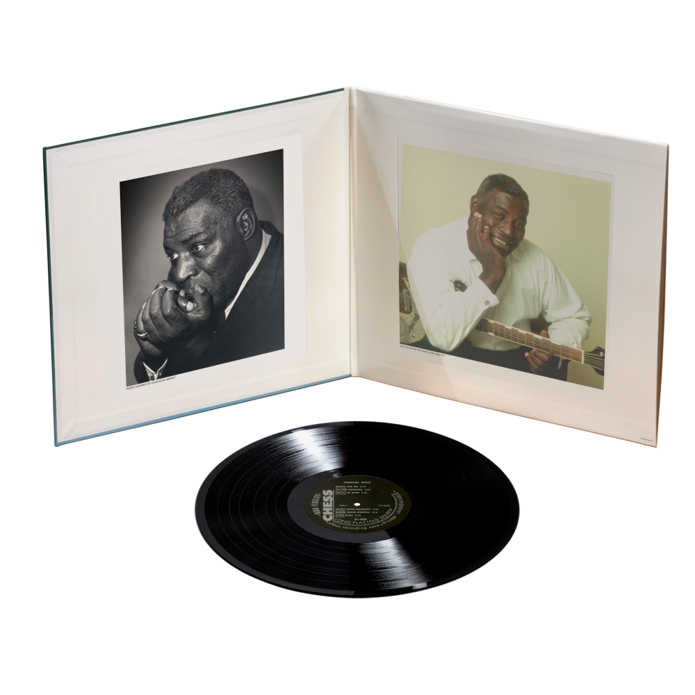 Howlin' Wolf Howlin' Wolf Acoustic Sounds Vinyl 447208