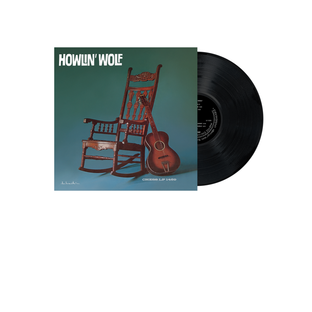 Howlin' Wolf Howlin' Wolf Acoustic Sounds Vinyl 447206