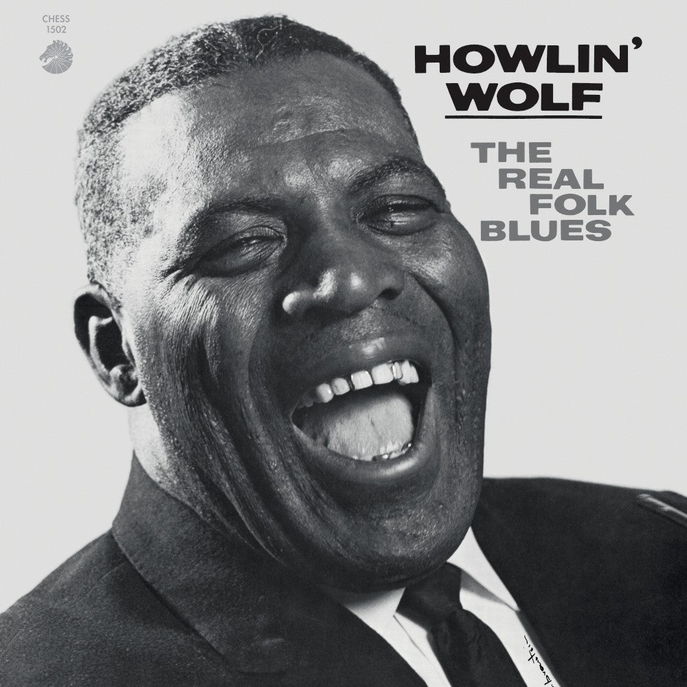 Howlin' Wolf The Real Folk Blues Vinyl LP 440637