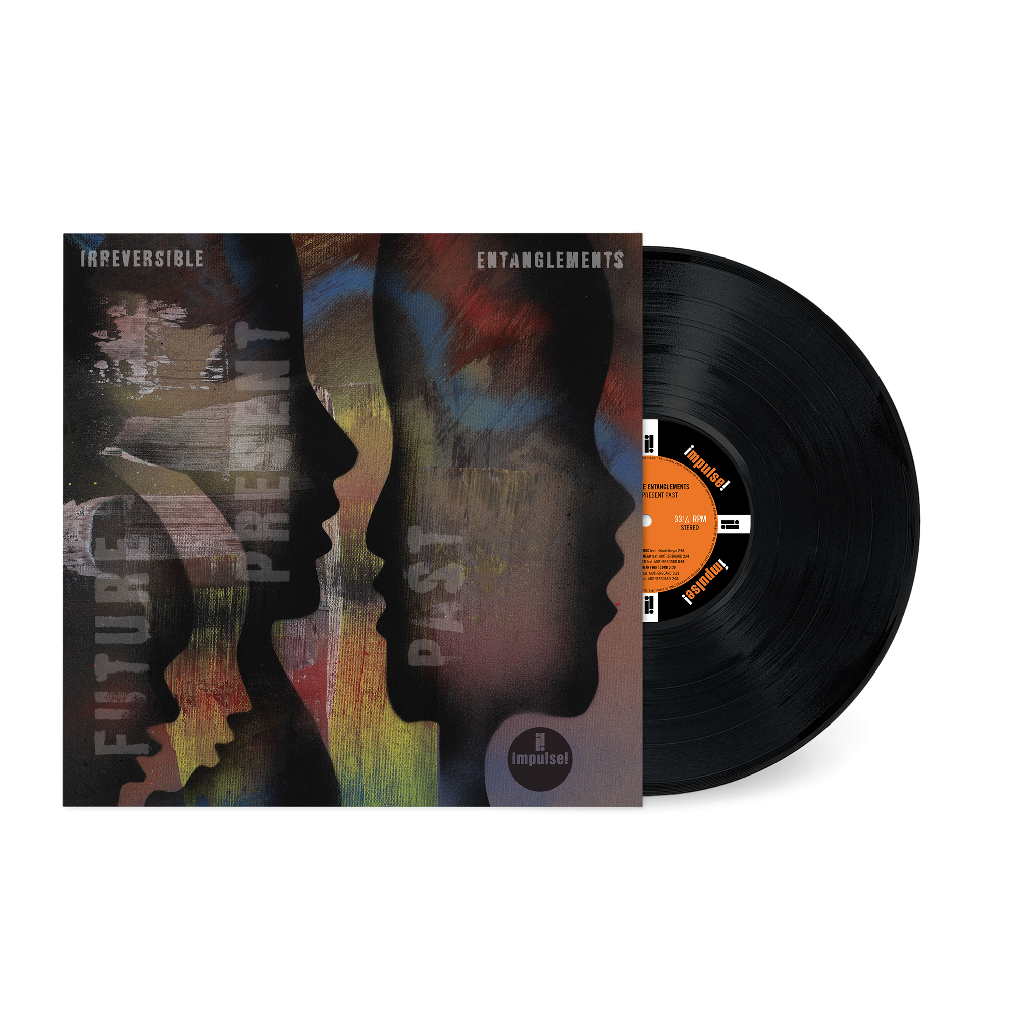 Irreversible Entanglements Future Present Past LP 436139