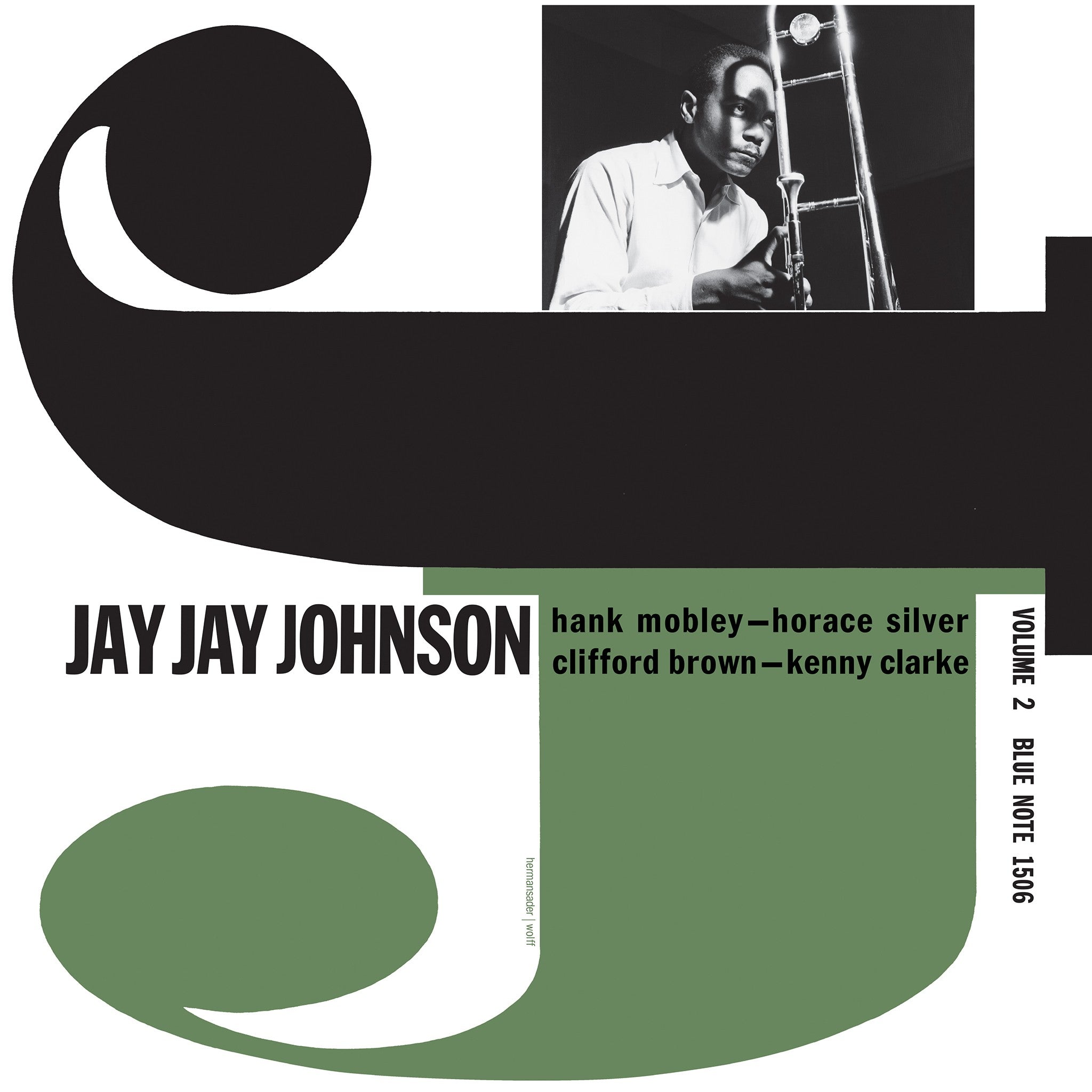 J.J. Johnson The Eminent Jay Jay Johnson, Vol. 2 Blue Note Classic Vinyl 432023