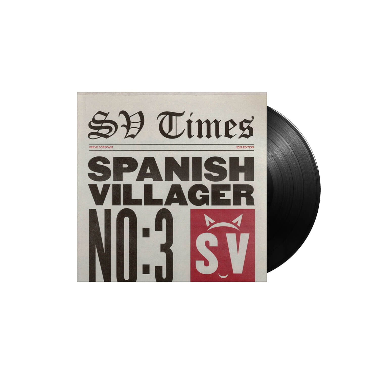 J.S. Ondara Spanish Villager No. 3 LP 121305