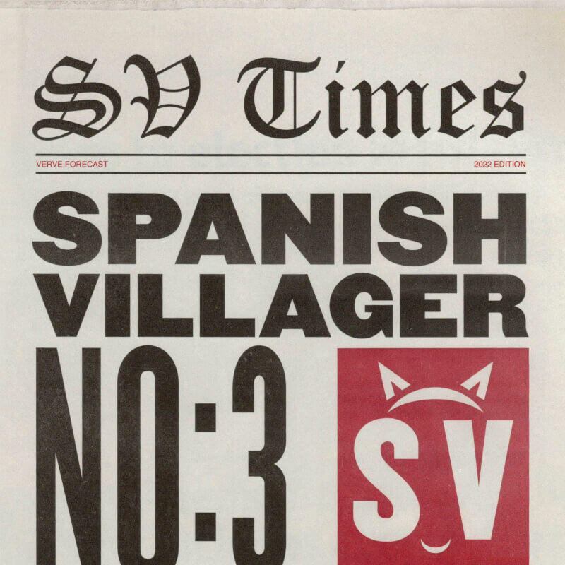 J.S. Ondara Spanish Villager No. 3 LP 121326