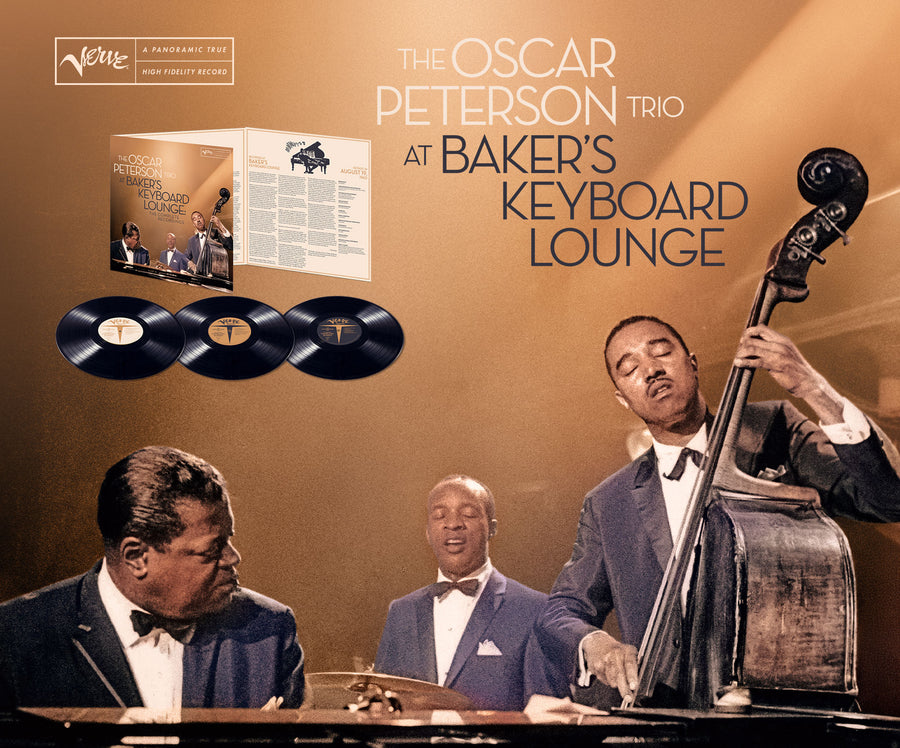 Oscar Peterson: At The Baker's Keyboard Lounge