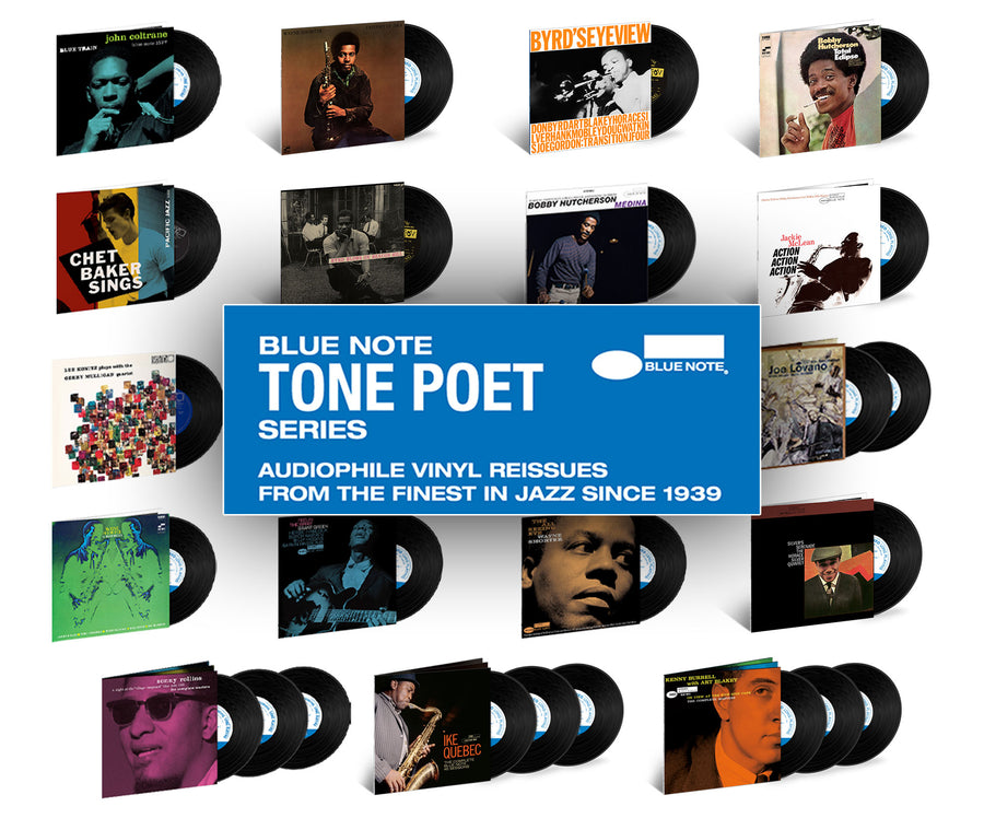 Blue Note Tone Poet Series - promotional banner