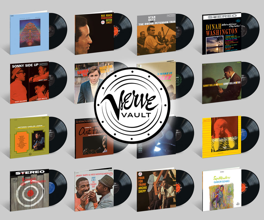 Verve vault vinyl series