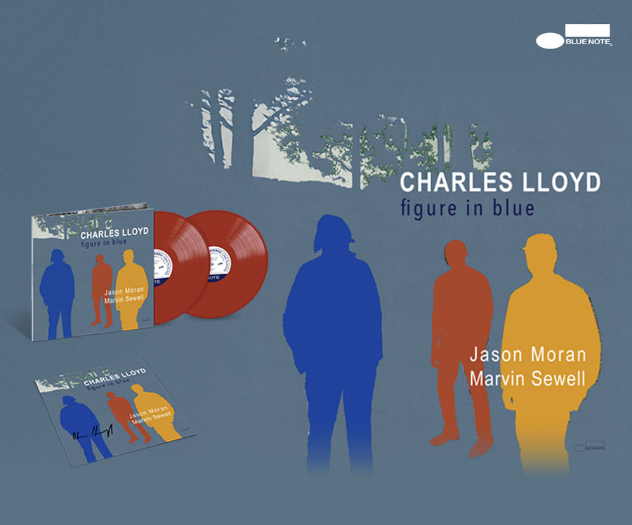 Charles Lloyd - Figure In Blue - promotional banner