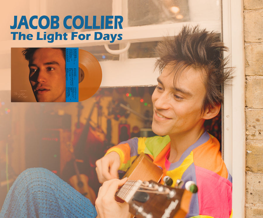 Jacob Collier - The Light For Days - promotional banner