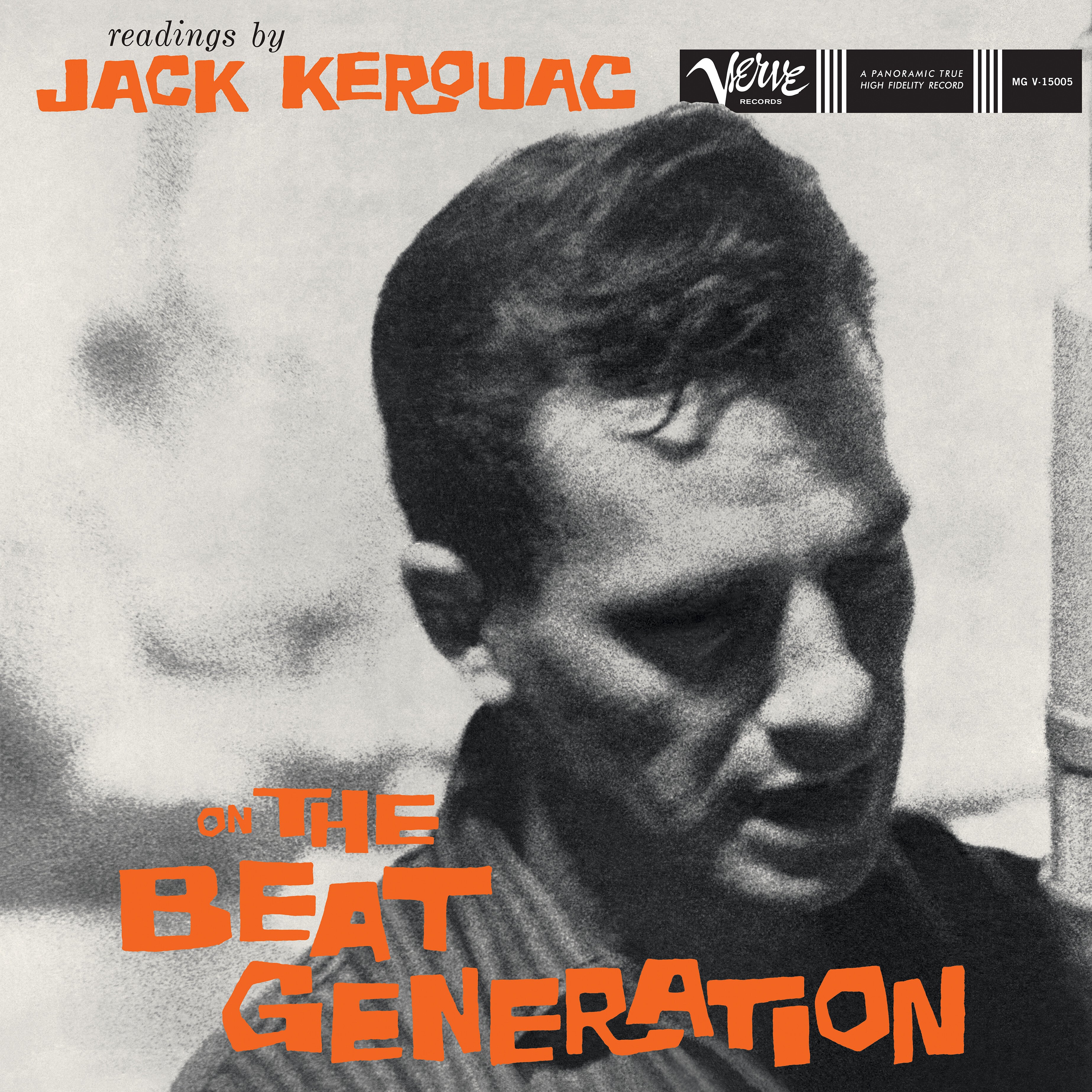 Jack Kerouac Readings by Jack Kerouac on the Beat Generation Verve By Request Vinyl 383960