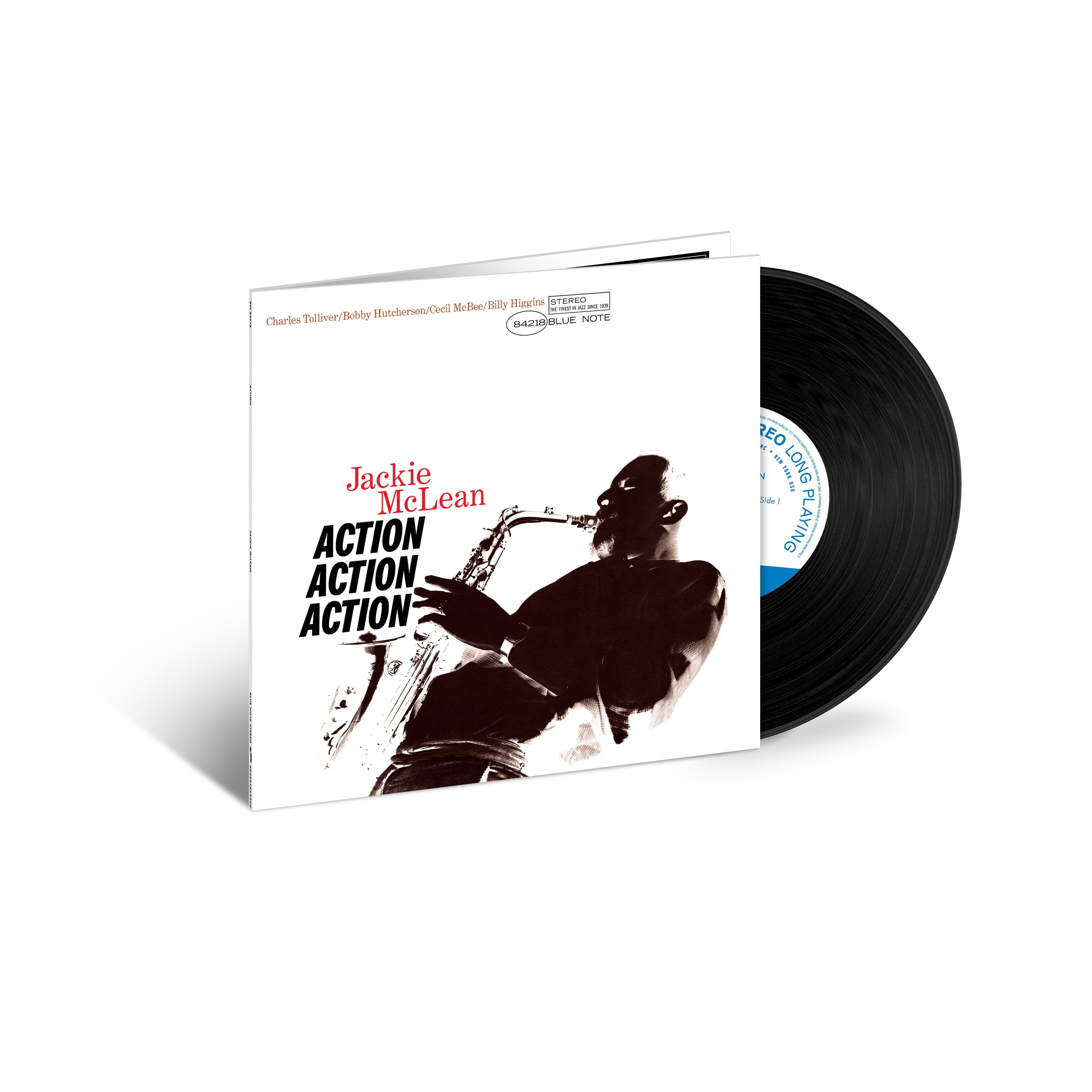 Jackie McLean Action Tone Poet Vinyl 343940