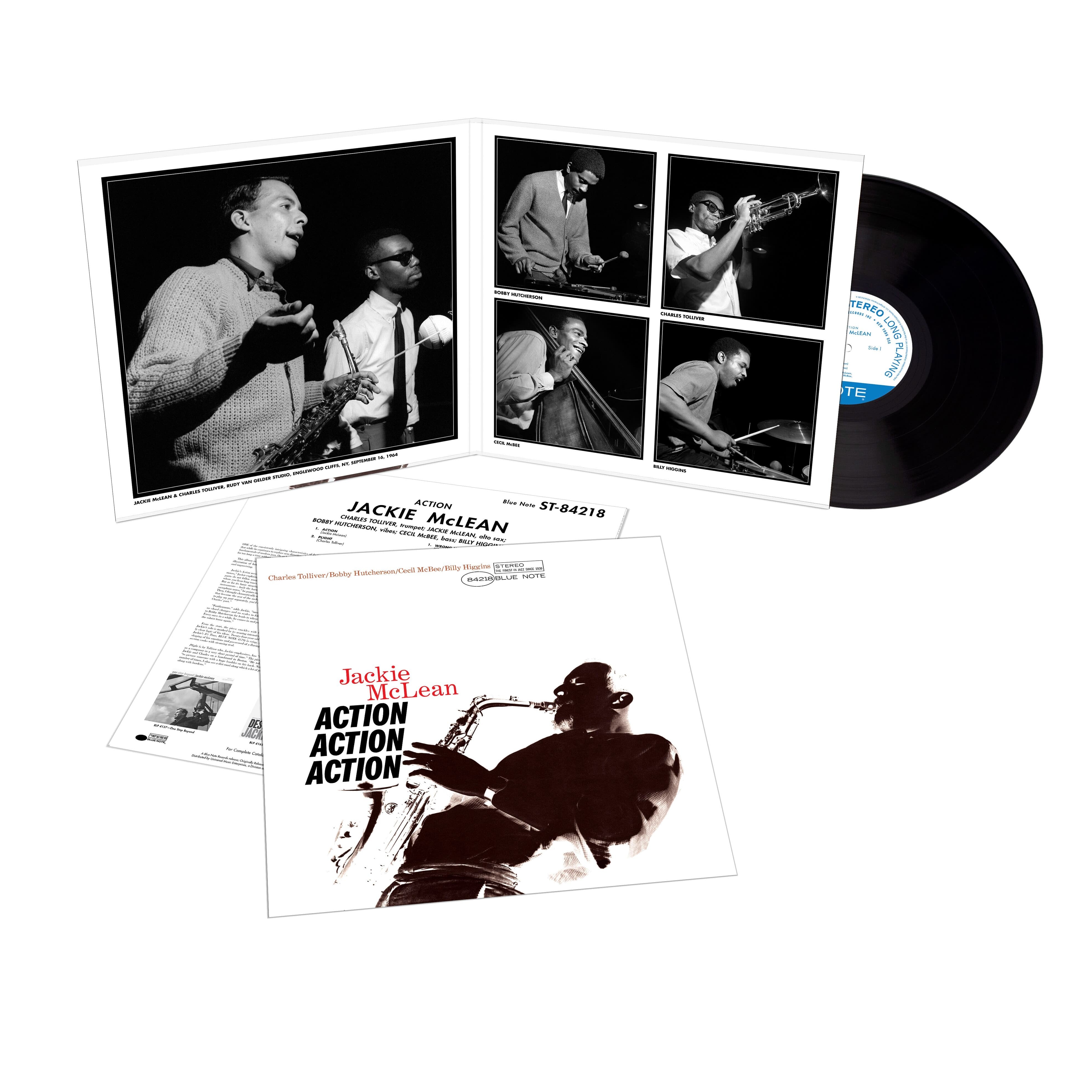 Jackie McLean Action Tone Poet Vinyl 343944