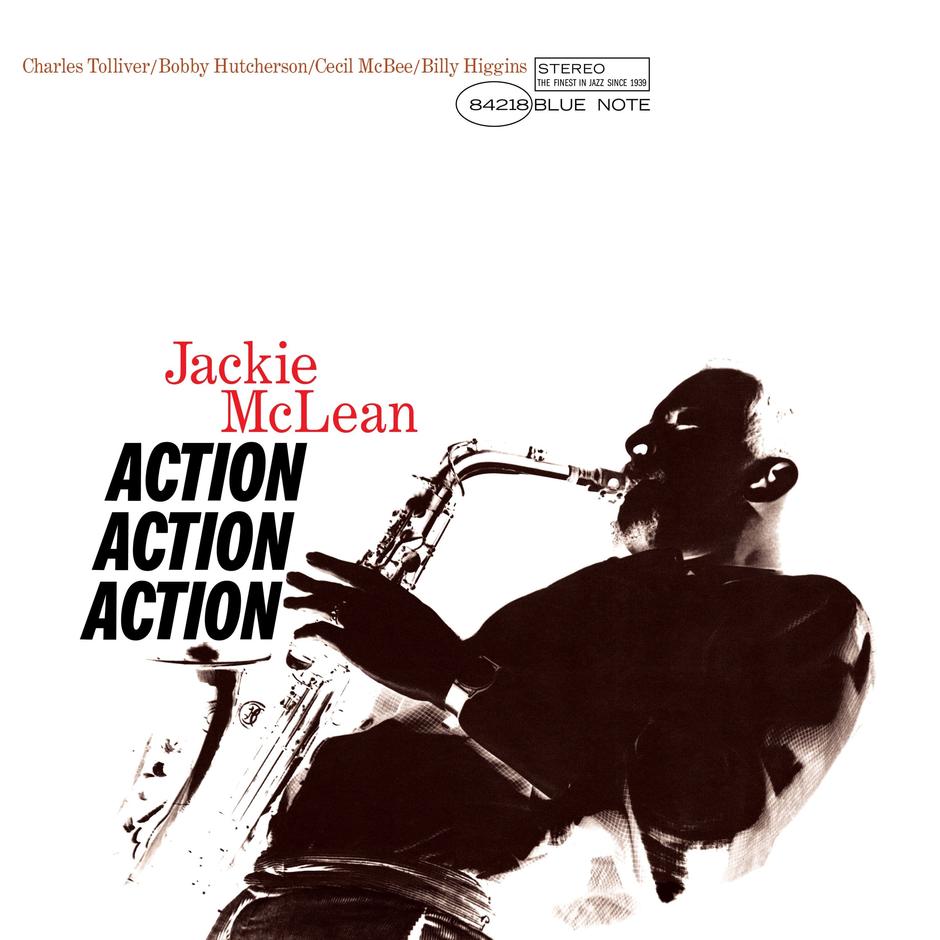 Jackie McLean Action Tone Poet Vinyl 343948