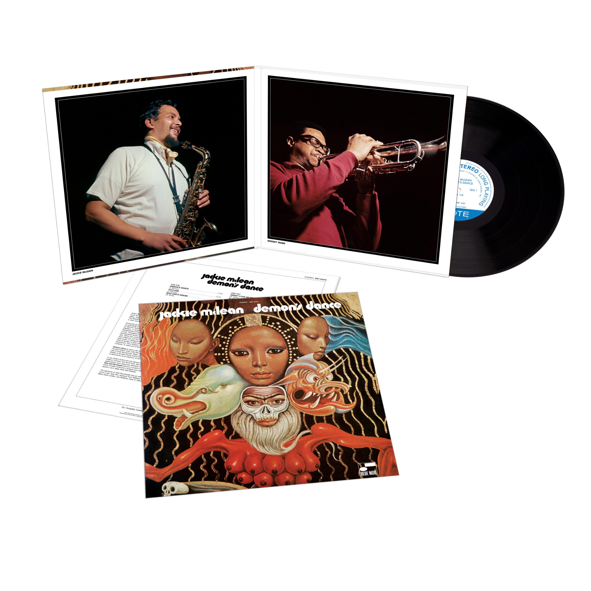 Jackie McLean Demon's Dance Tone Poet Vinyl 391201