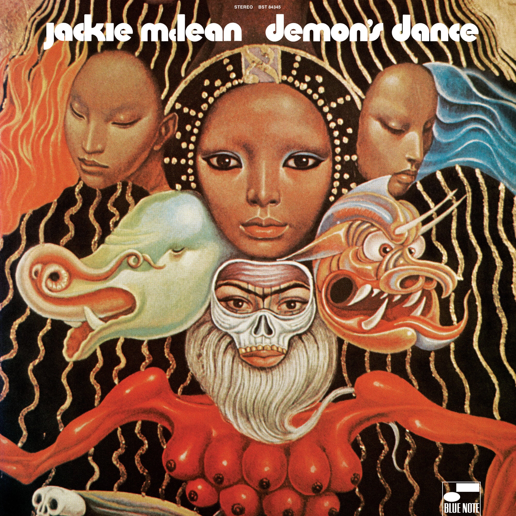 Jackie McLean Demon's Dance Tone Poet Vinyl 391207