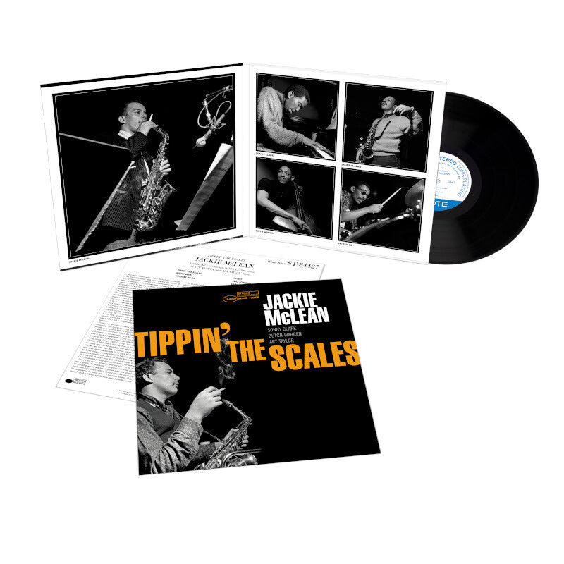 Jackie McLean Tippin' The Scales Tone Poet Vinyl 121613