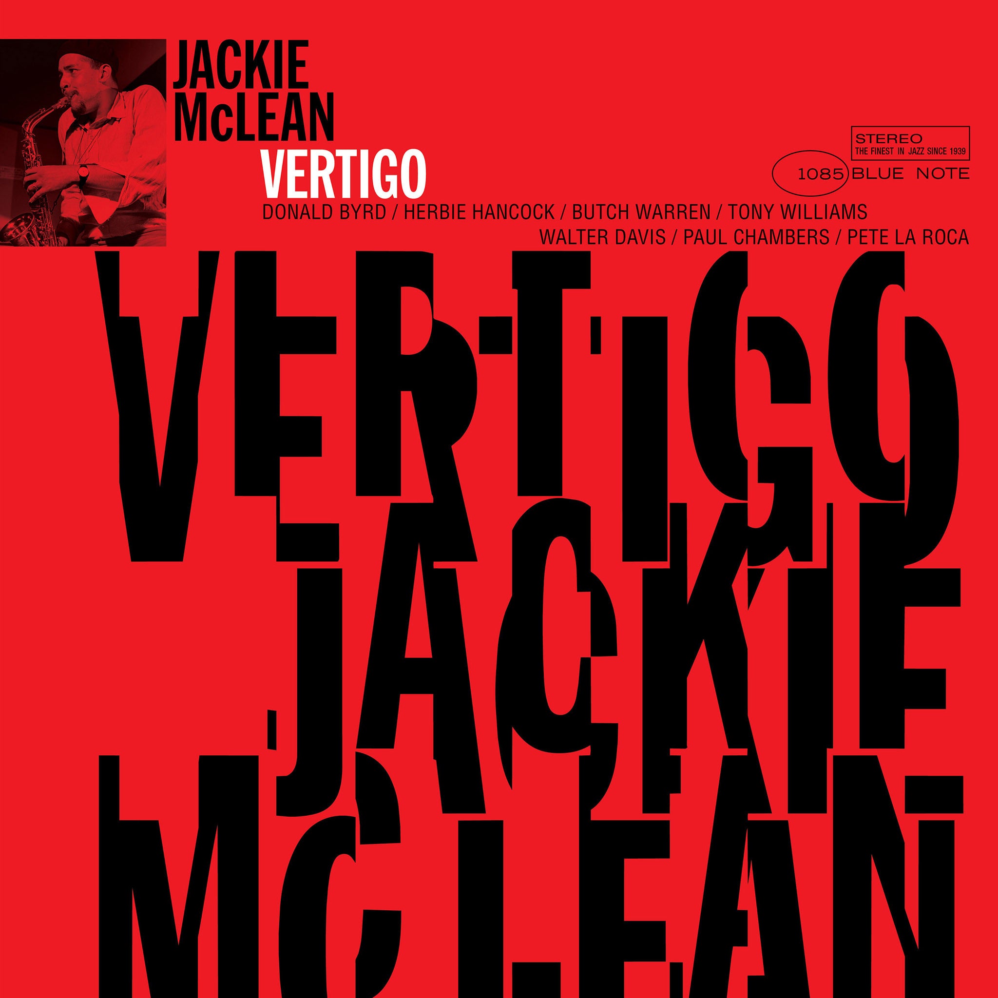 Jackie McLean Vertigo Tone Poet Vinyl 452118