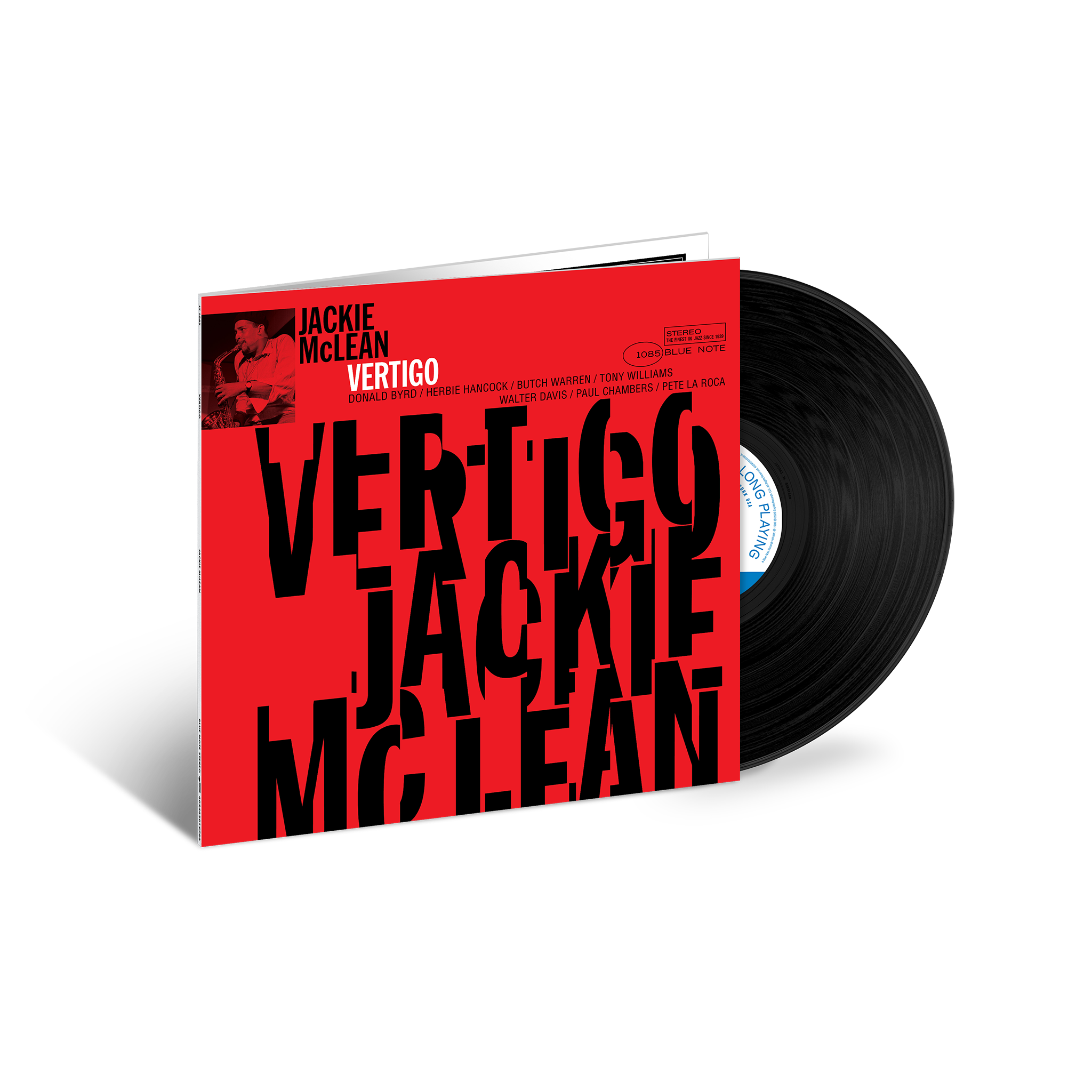 Jackie McLean Vertigo Tone Poet Vinyl 452120