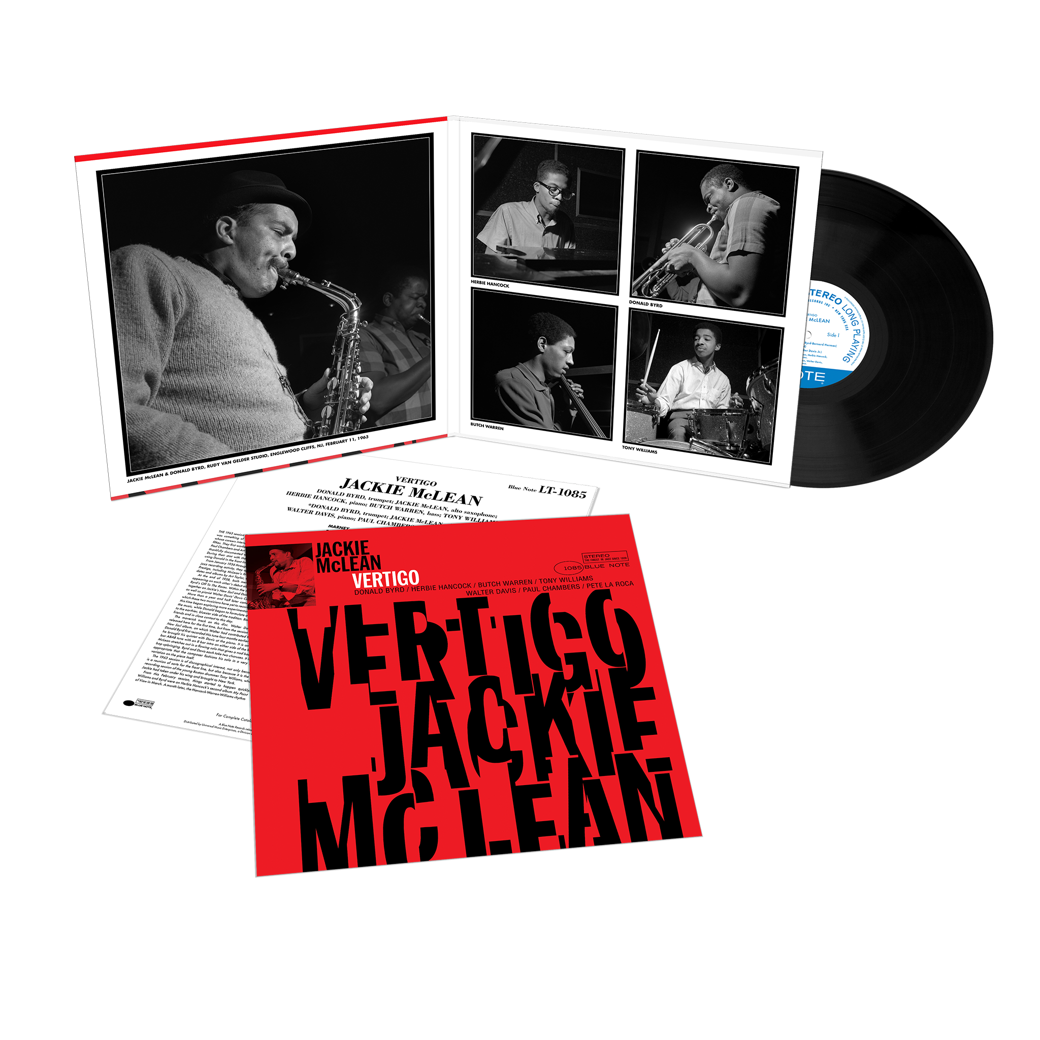 Jackie McLean Vertigo Tone Poet Vinyl 452122