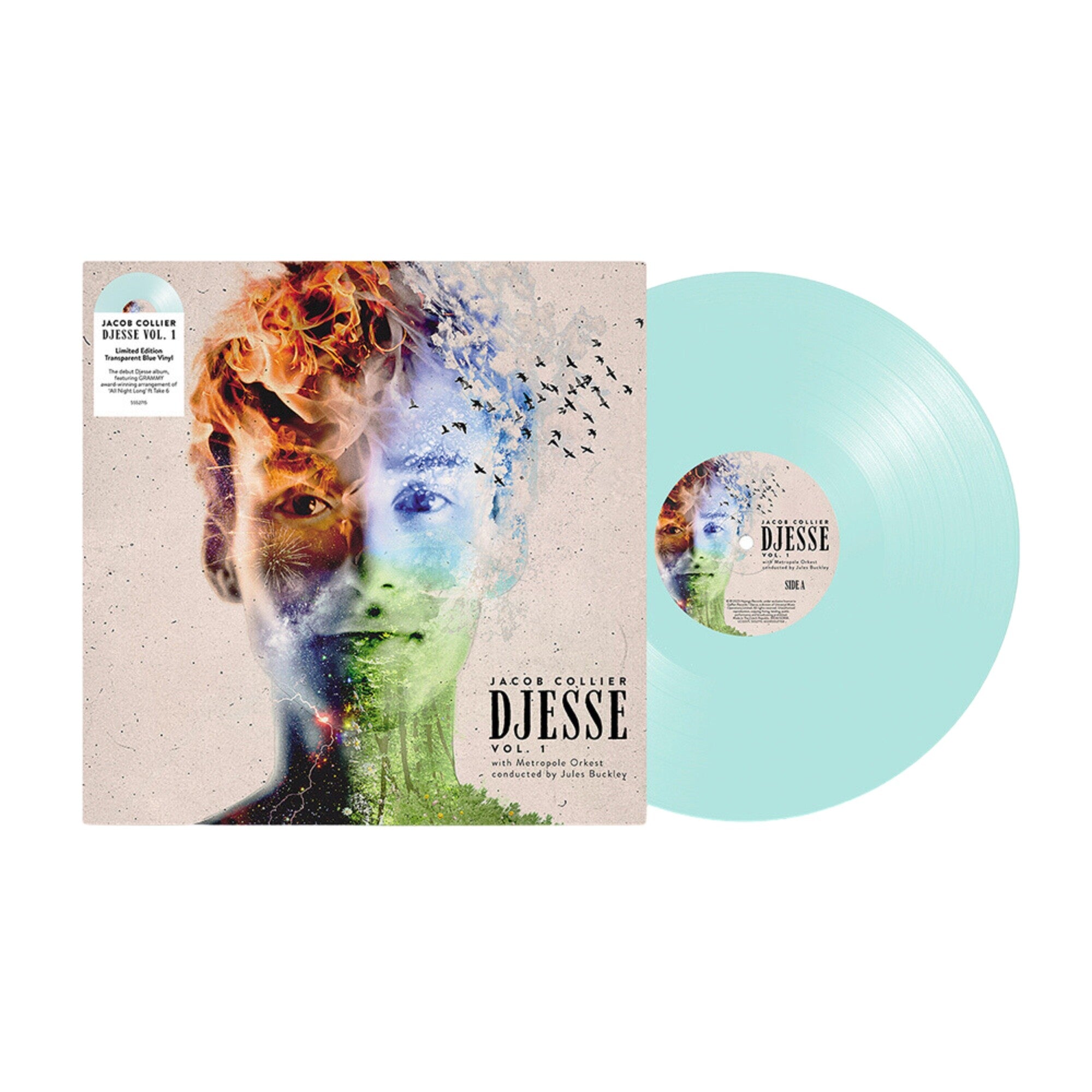 Jacob Collier Djesse Vol. 1 Limitierte Farbige Vinyl 392112