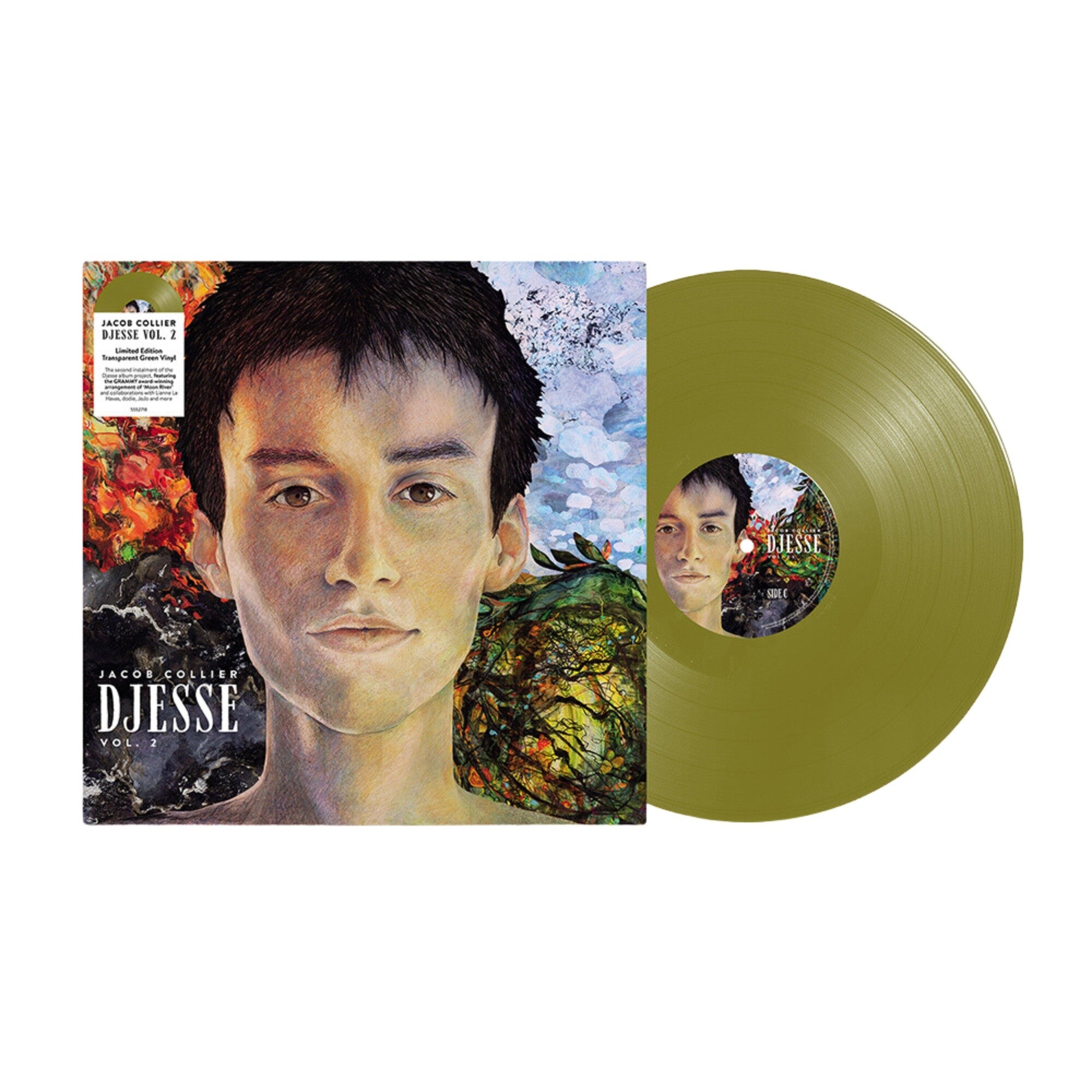 Jacob Collier Djesse Vol. 2 Limitierte Farbige 2 Vinyl 392103