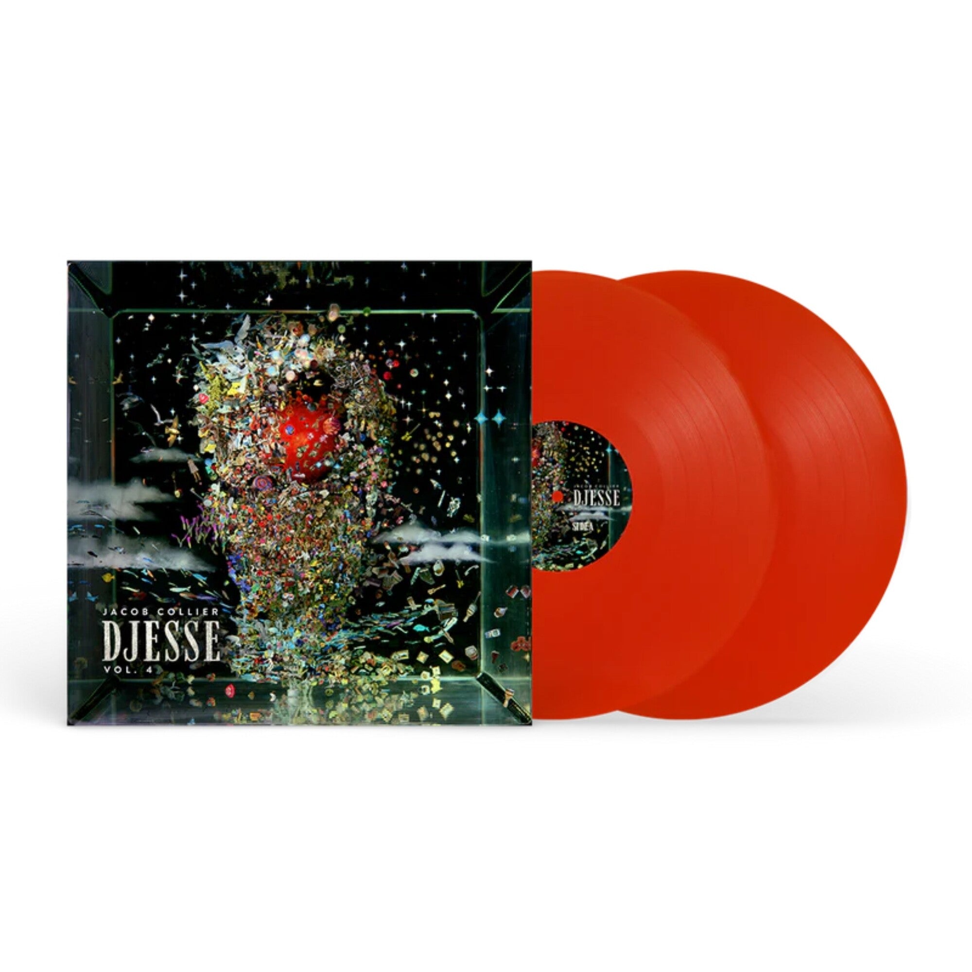 Jacob Collier Djesse Vol. 4 Limitierte Farbige 2 Vinyl 392100