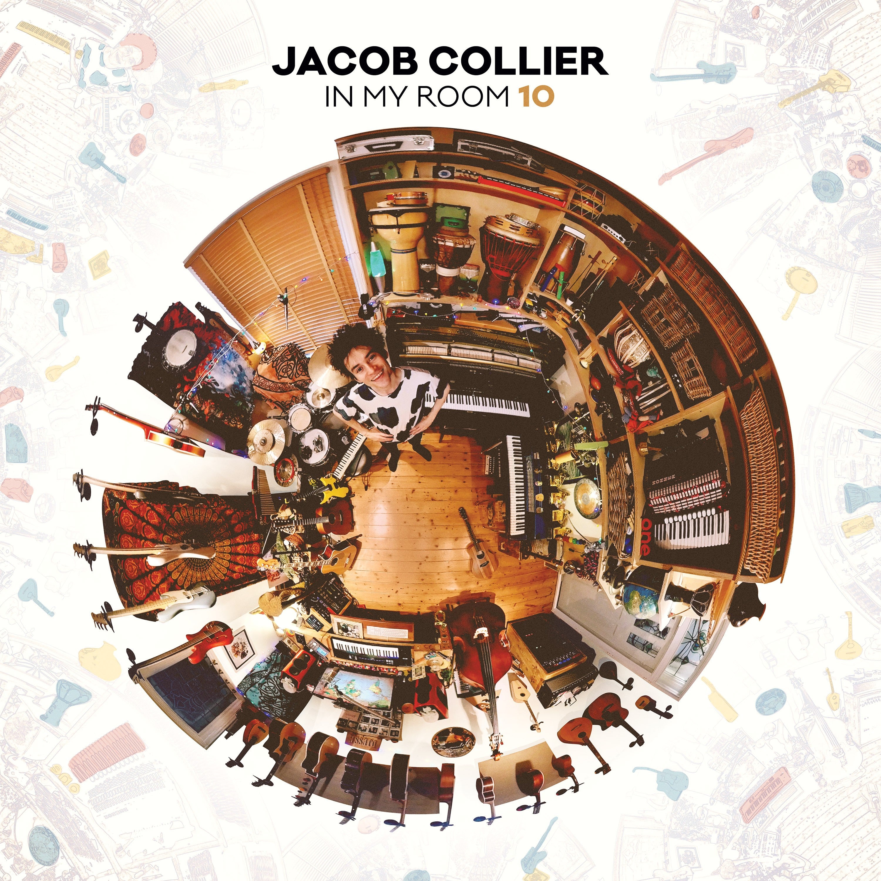 Jacob Collier - In My Room (10th Anniversary Edition) - JazzEcho +