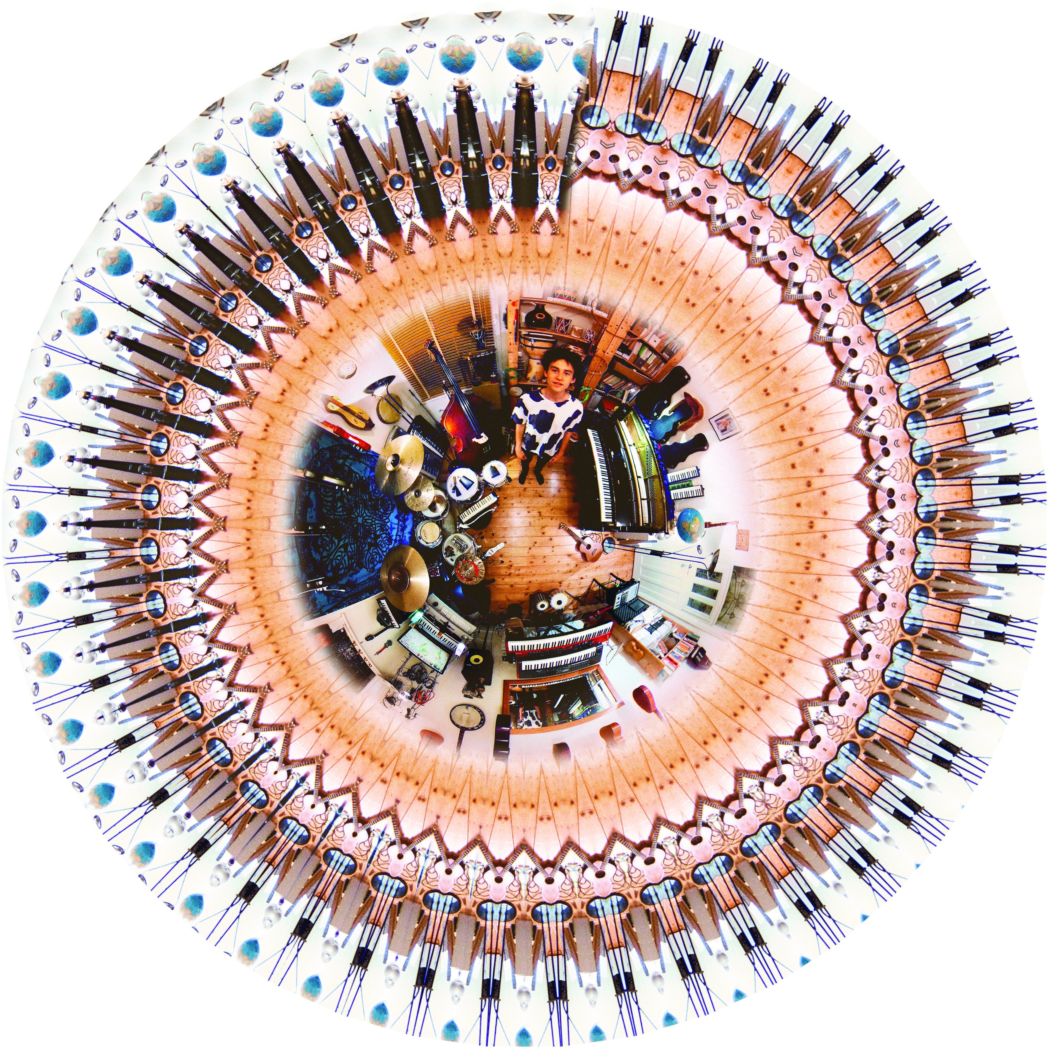 Jacob Collier In My Room (10th Anniversary Edition) 2LP Zoetrope Vinyl 450560