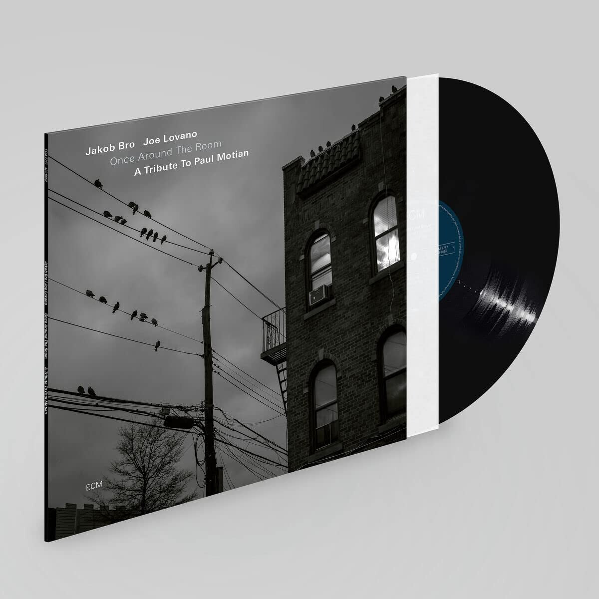 Jakob Bro Once Around the Room: A Tribute to Paul Motian Vinyl 278798