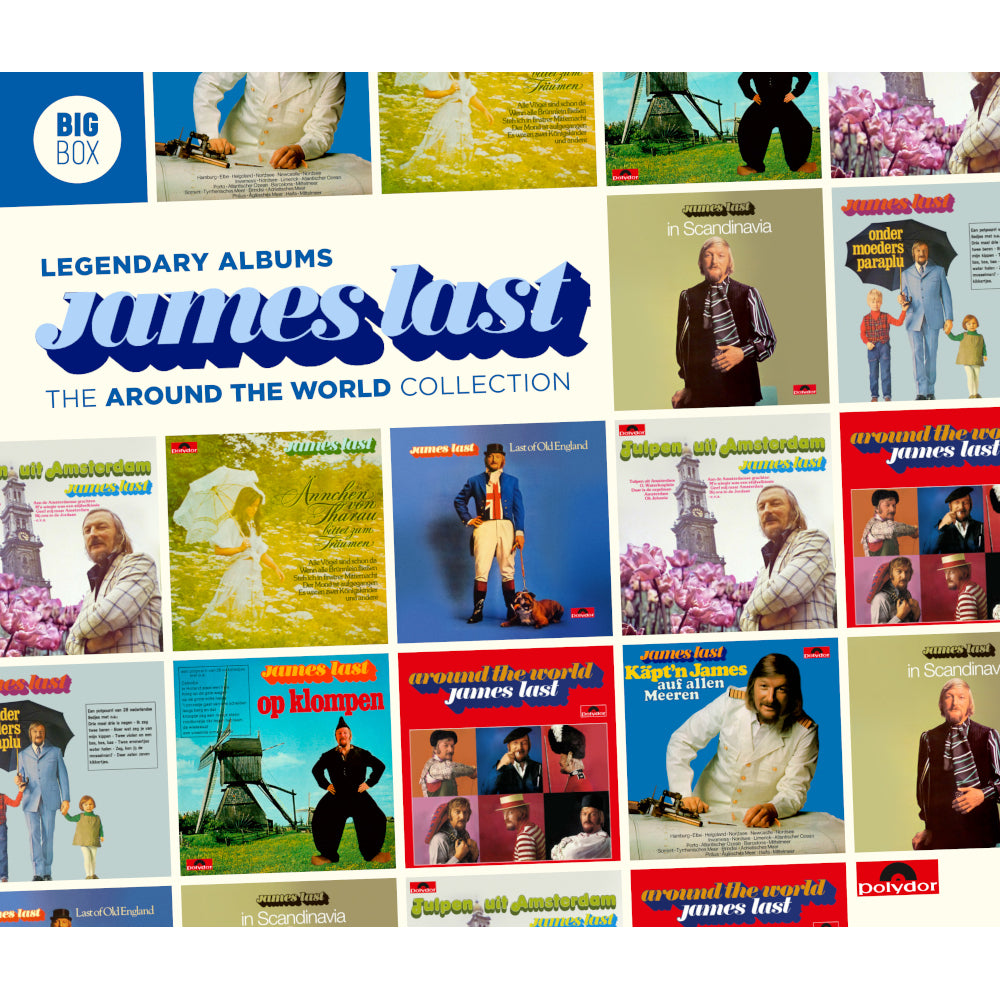James Last BIG BOX - The Around The World Collection 5-CD Box 454627