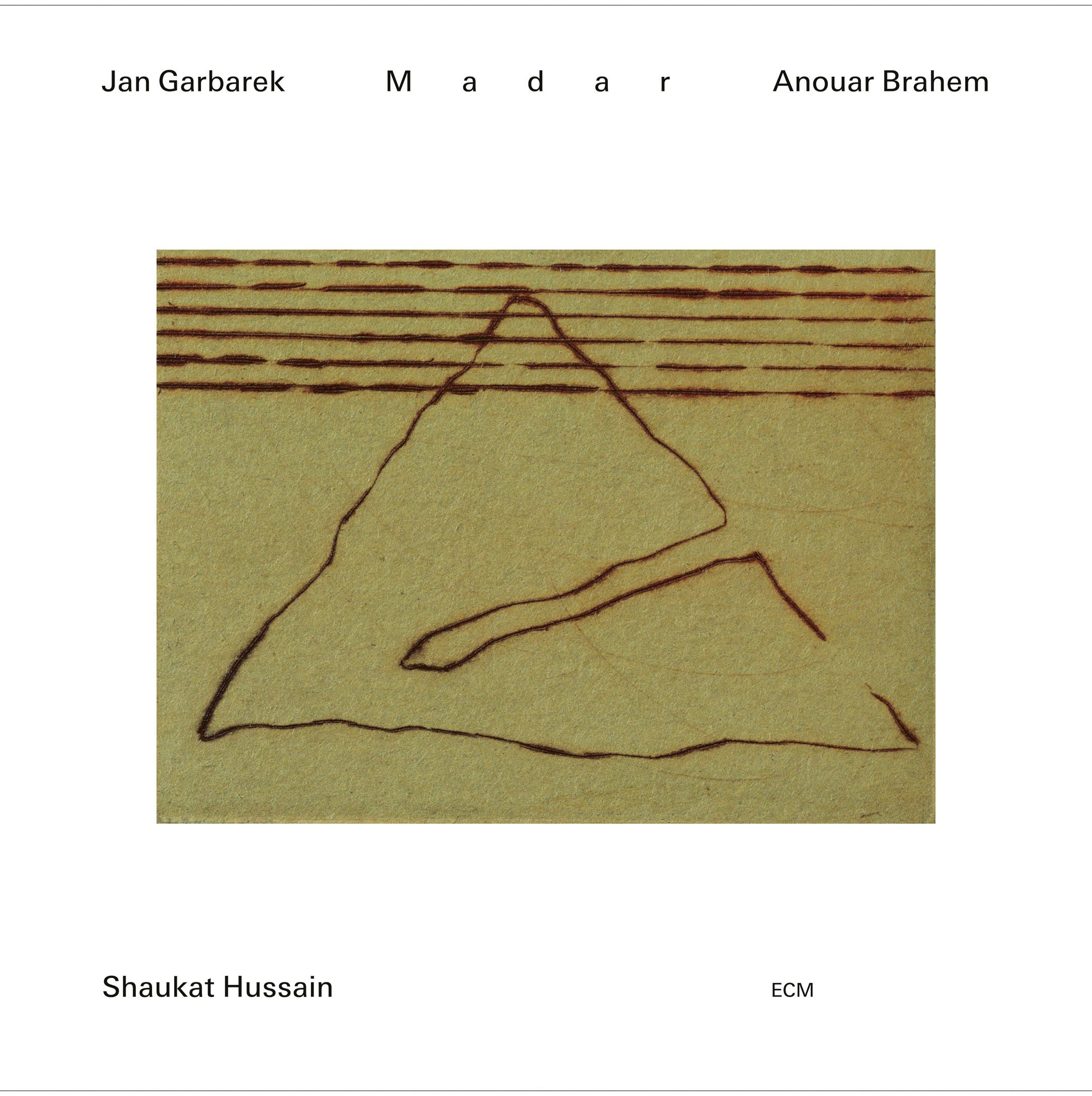 Jan Garbarek Madar Luminessence Serie Vinyl 423398