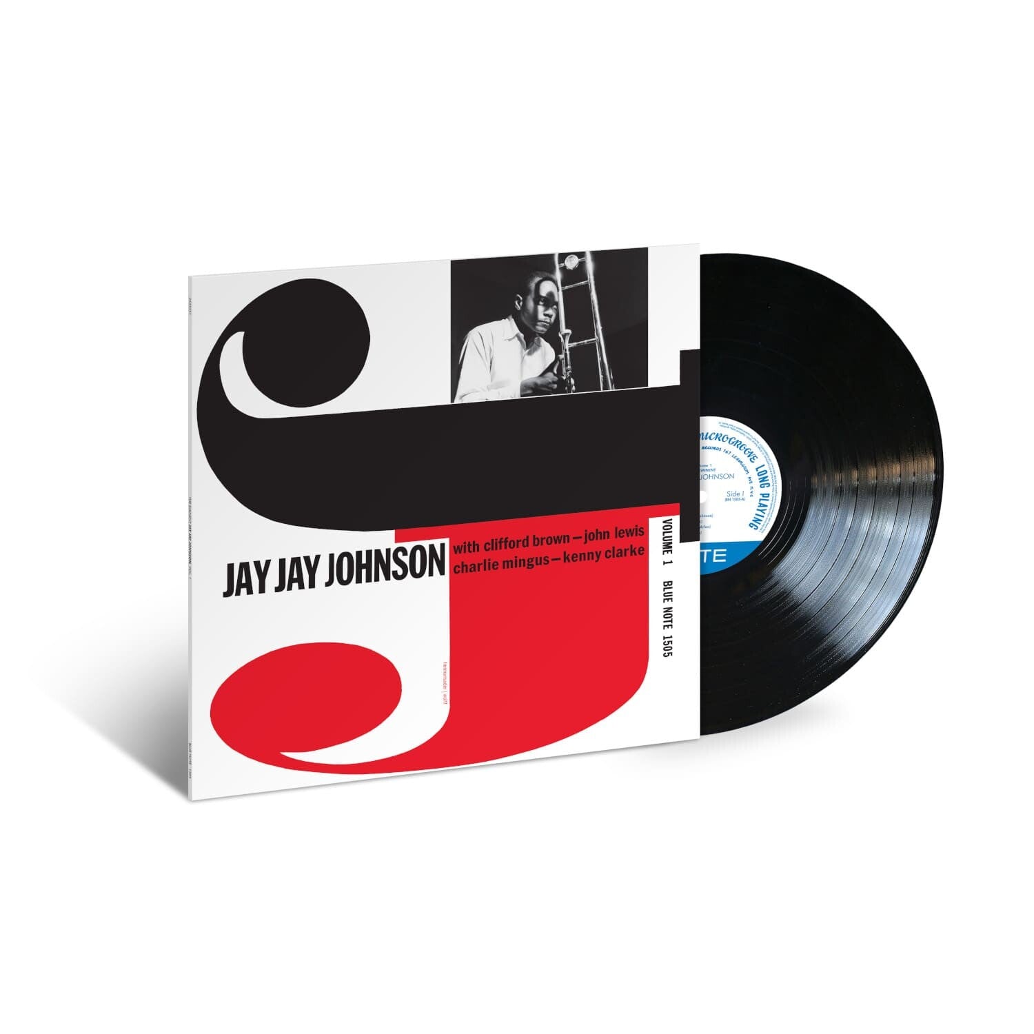 Jay Jay Johnson The Eminent Jay Jay Johnson, Vol. 1 Blue Note Classic Vinyl 251841
