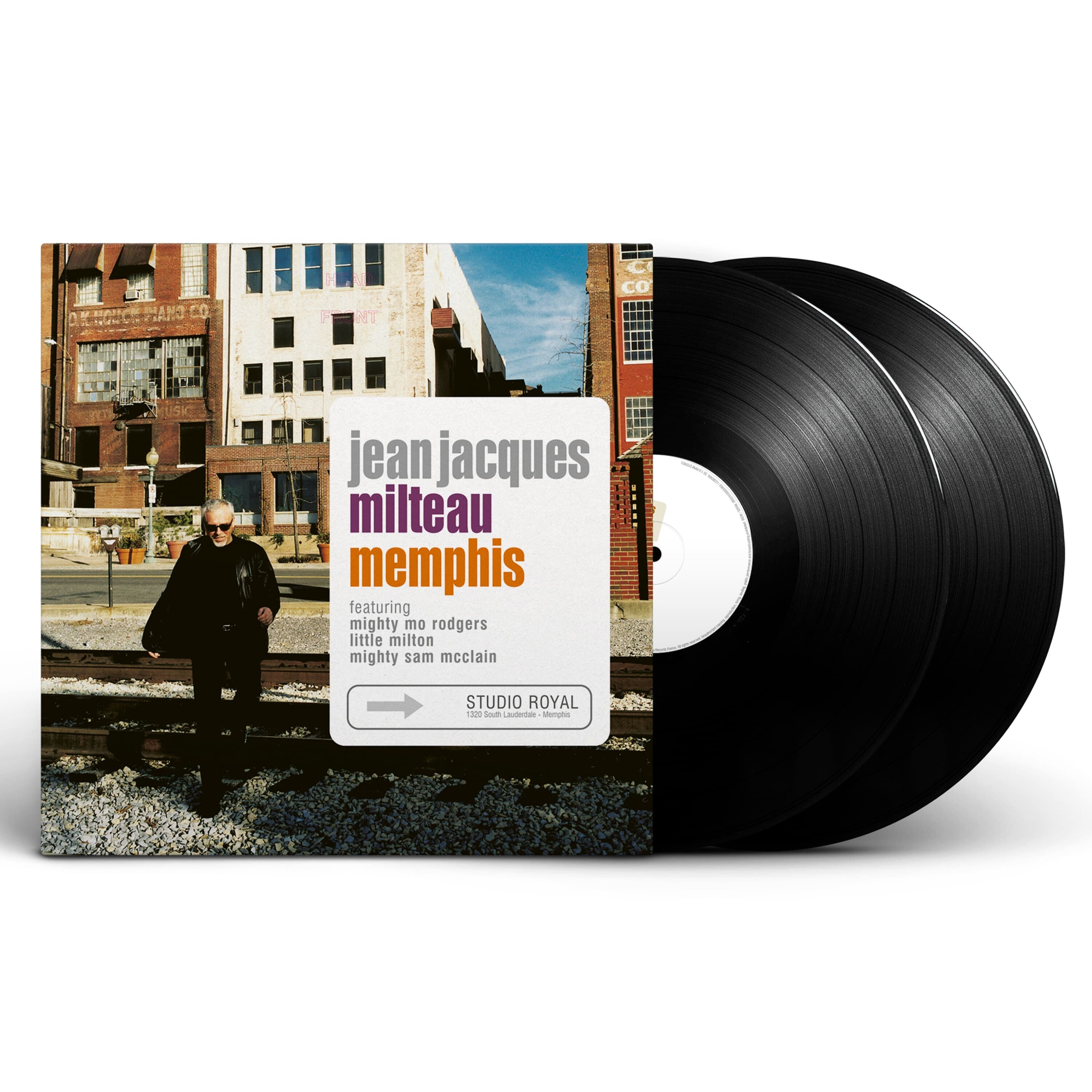 Jean-Jacques Milteau Memphis 2 Vinyl 323654