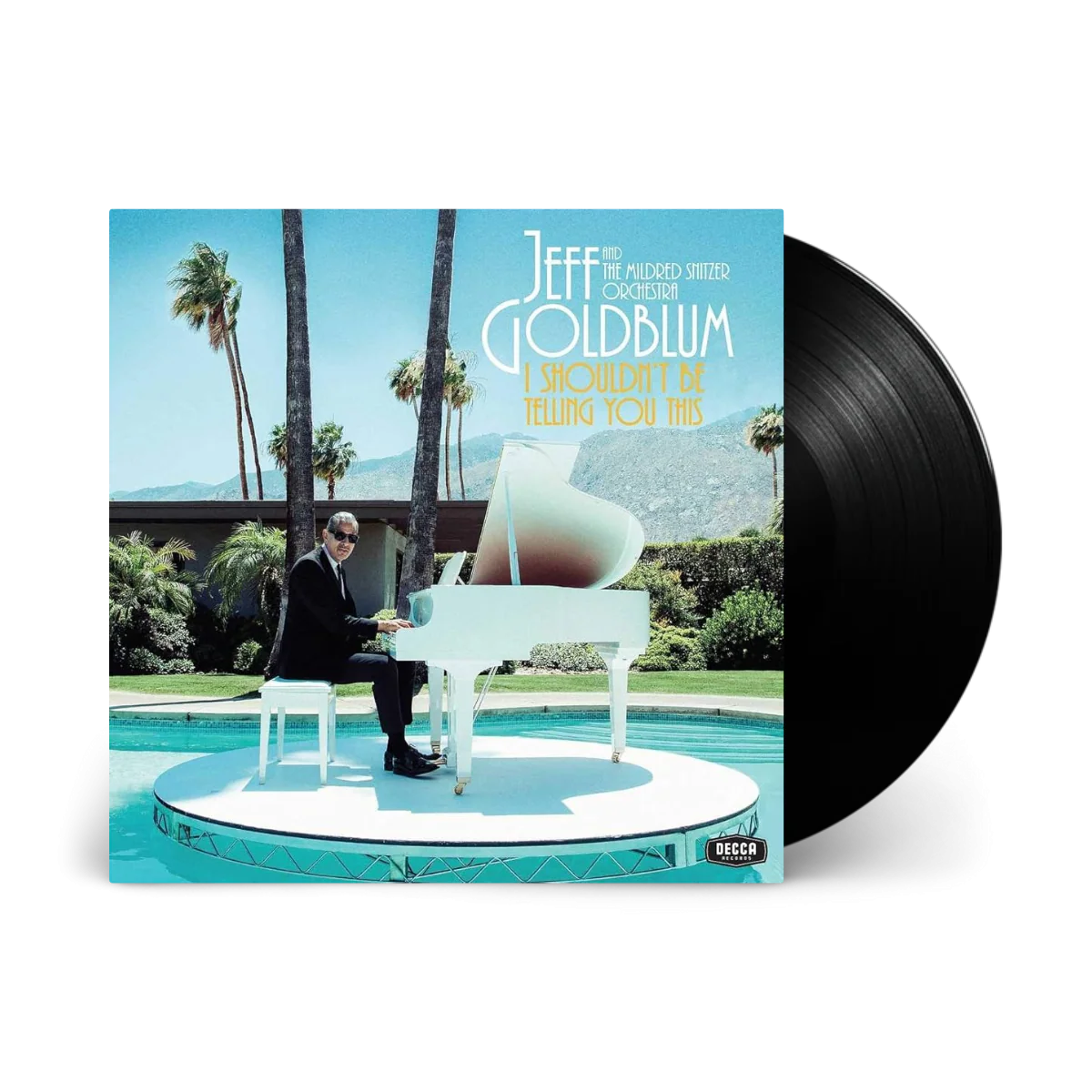 Jeff Goldblum & The Mildred Snitzer Orchestra I Shouldn't Be Telling You This Vinyl LP 449268