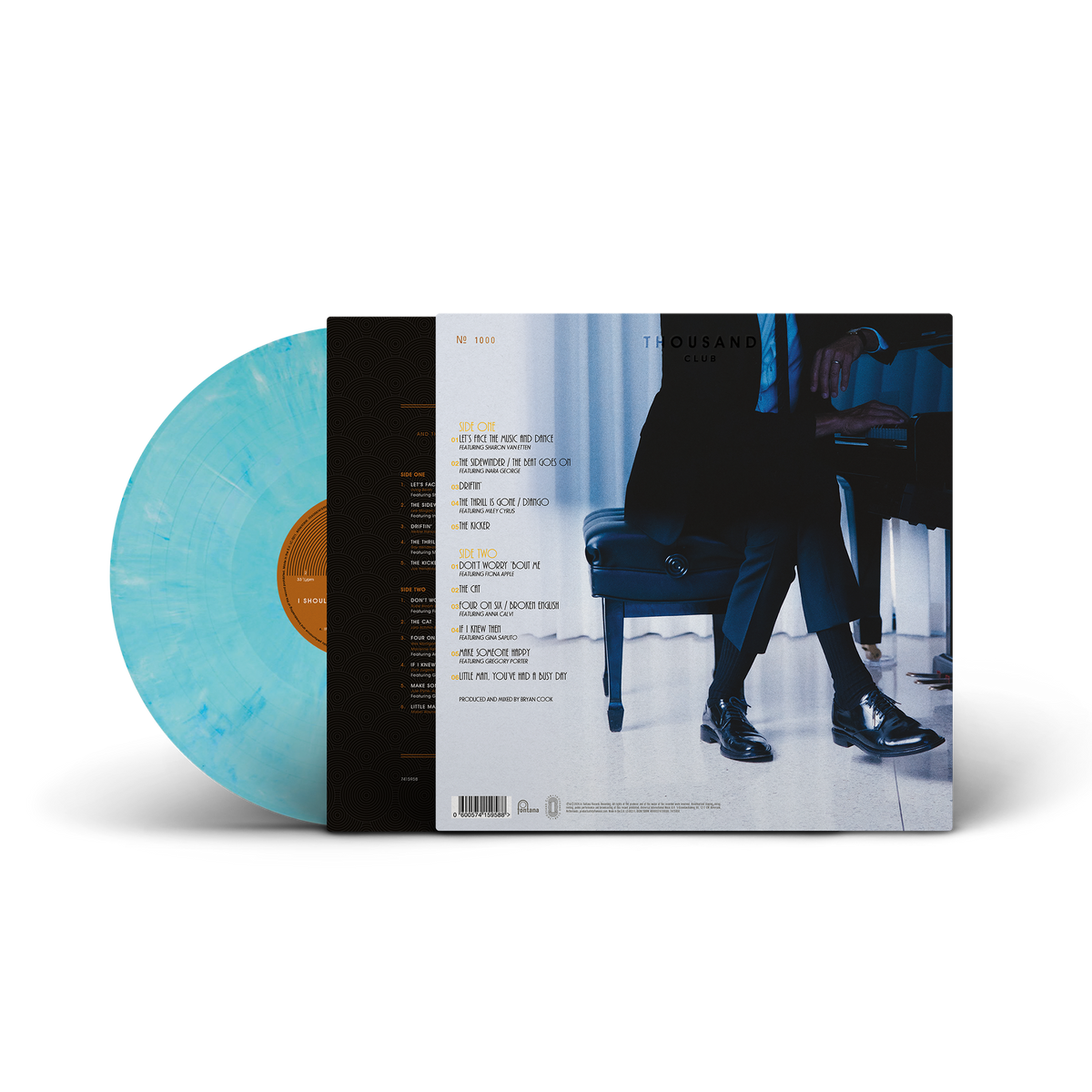 Jeff Goldblum & Jeff Goldblum & The Mildred Snitzer Orchestra I Shouldn’t Be Telling You This The Thousand Club 458811