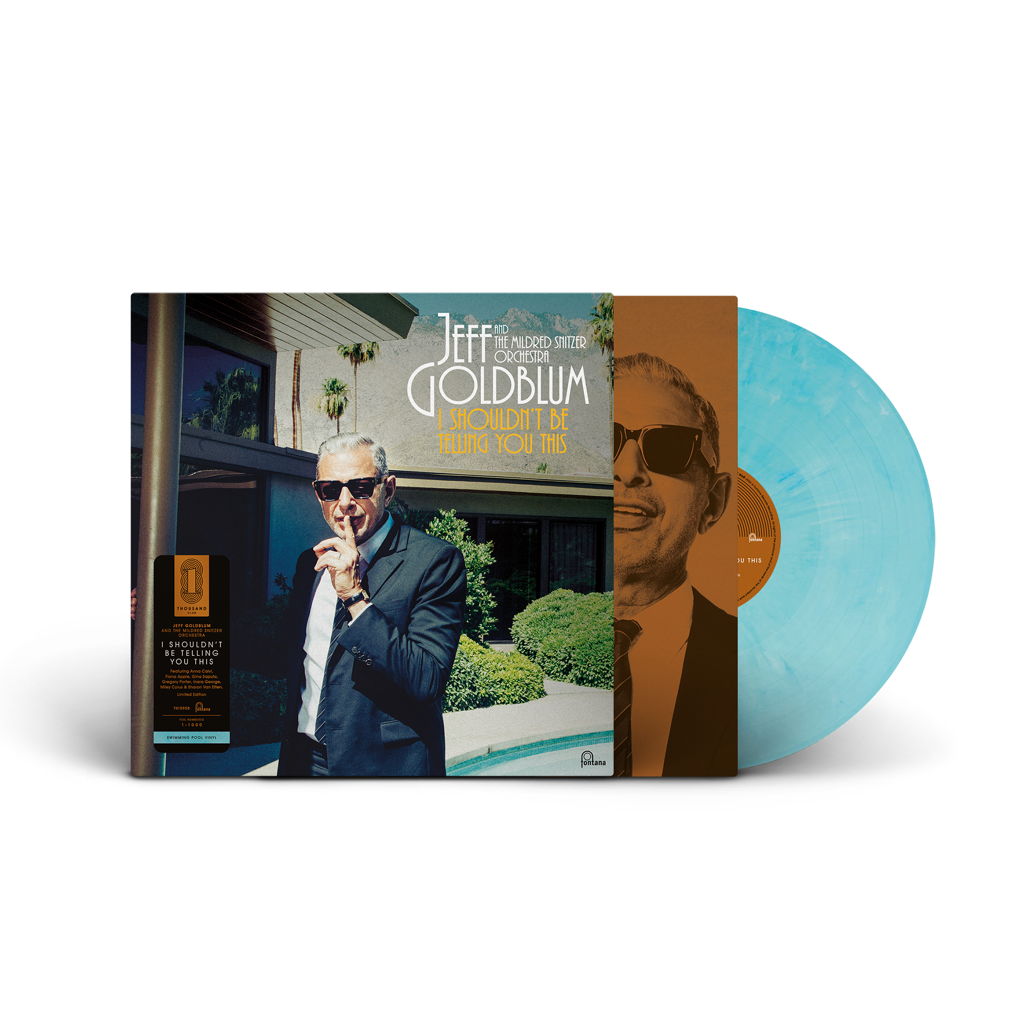 Jeff Goldblum & Jeff Goldblum & The Mildred Snitzer Orchestra I Shouldn’t Be Telling You This The Thousand Club 458817