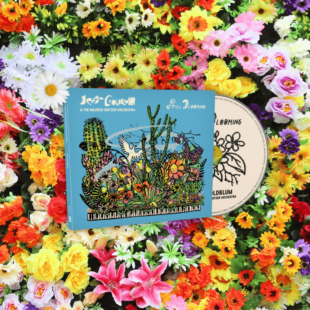 Jeff Goldblum Still Blooming CD + Signed Art Card (CD size) 395597
