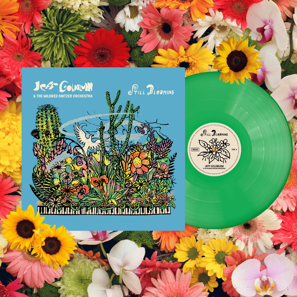 Jeff Goldblum Still Blooming Exclusive Vinyl 395471