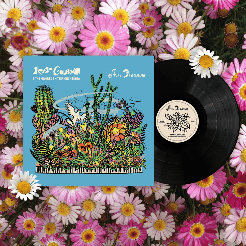 Jeff Goldblum Still Blooming Vinyl + Signed Art Card (LP size) 395600