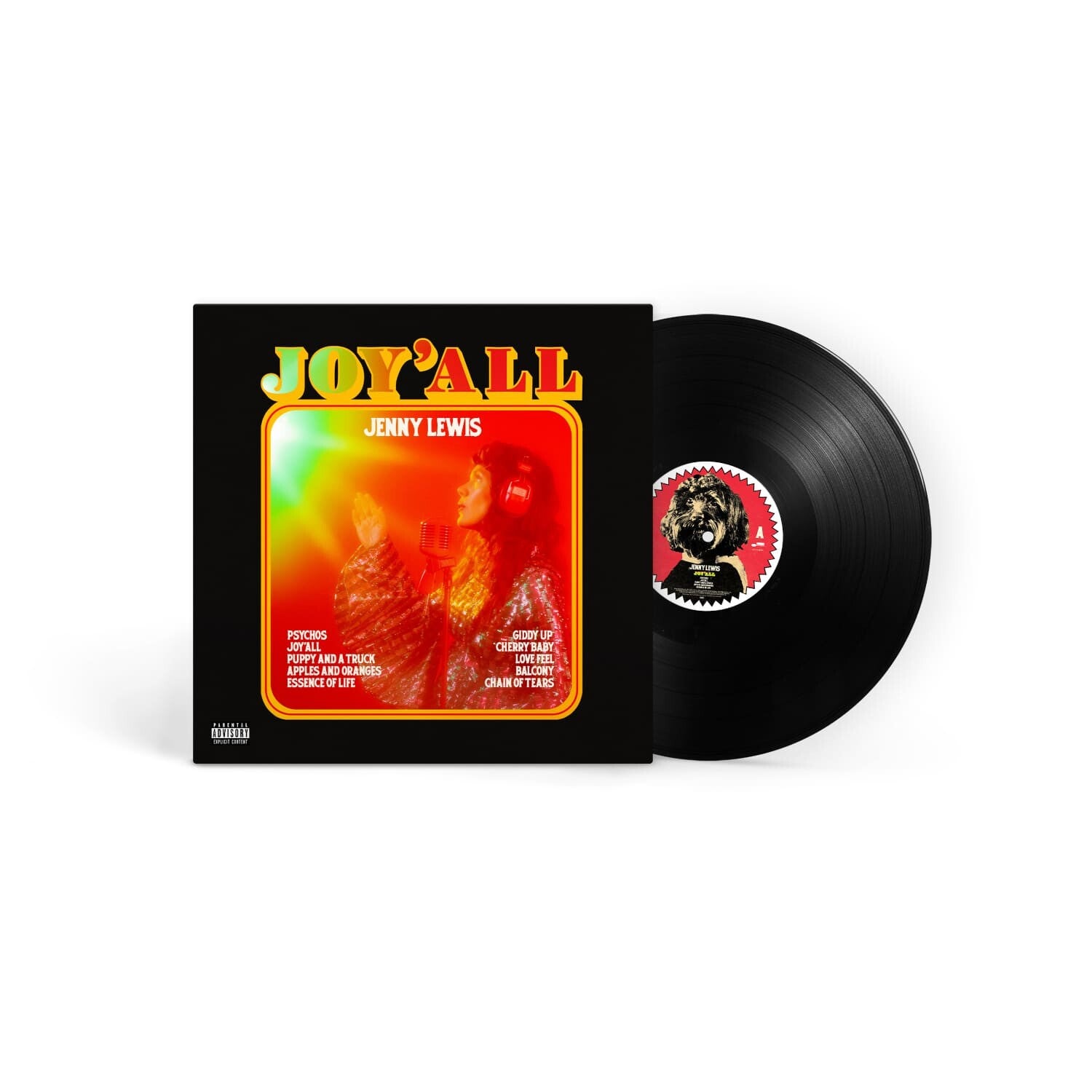 Jenny Lewis Joy'All Vinyl 285868