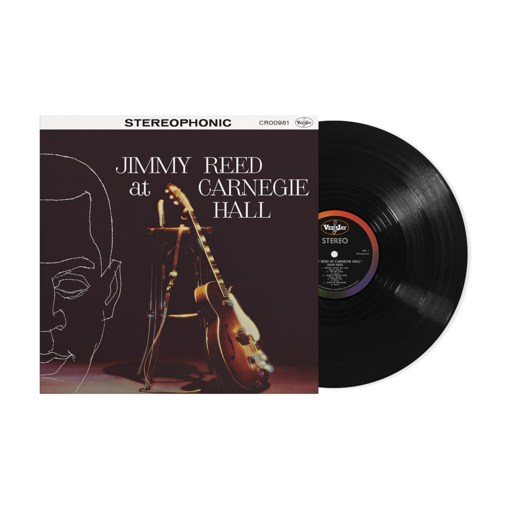 Jimmy Reed Jimmy Reed At Carnegie Hall Acoustic Sounds Vinyl 451546