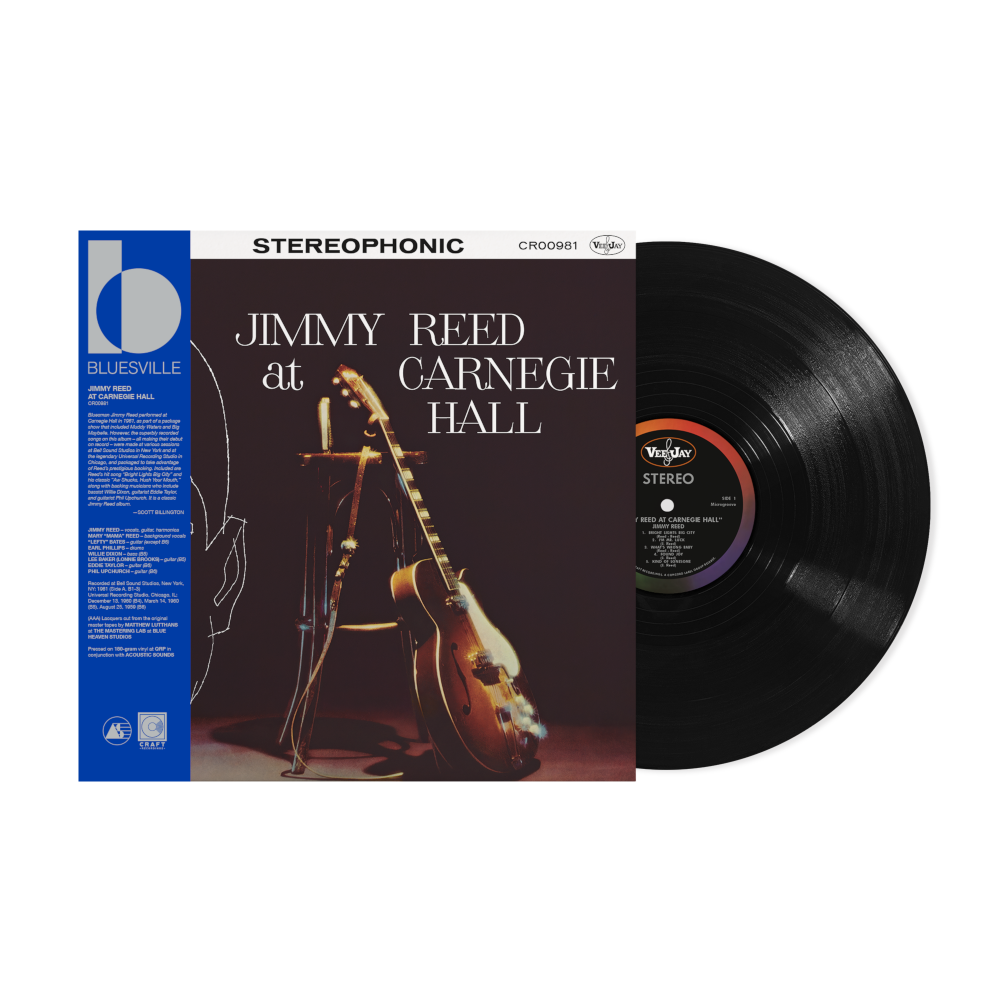 Jimmy Reed Jimmy Reed At Carnegie Hall Acoustic Sounds Vinyl 451548