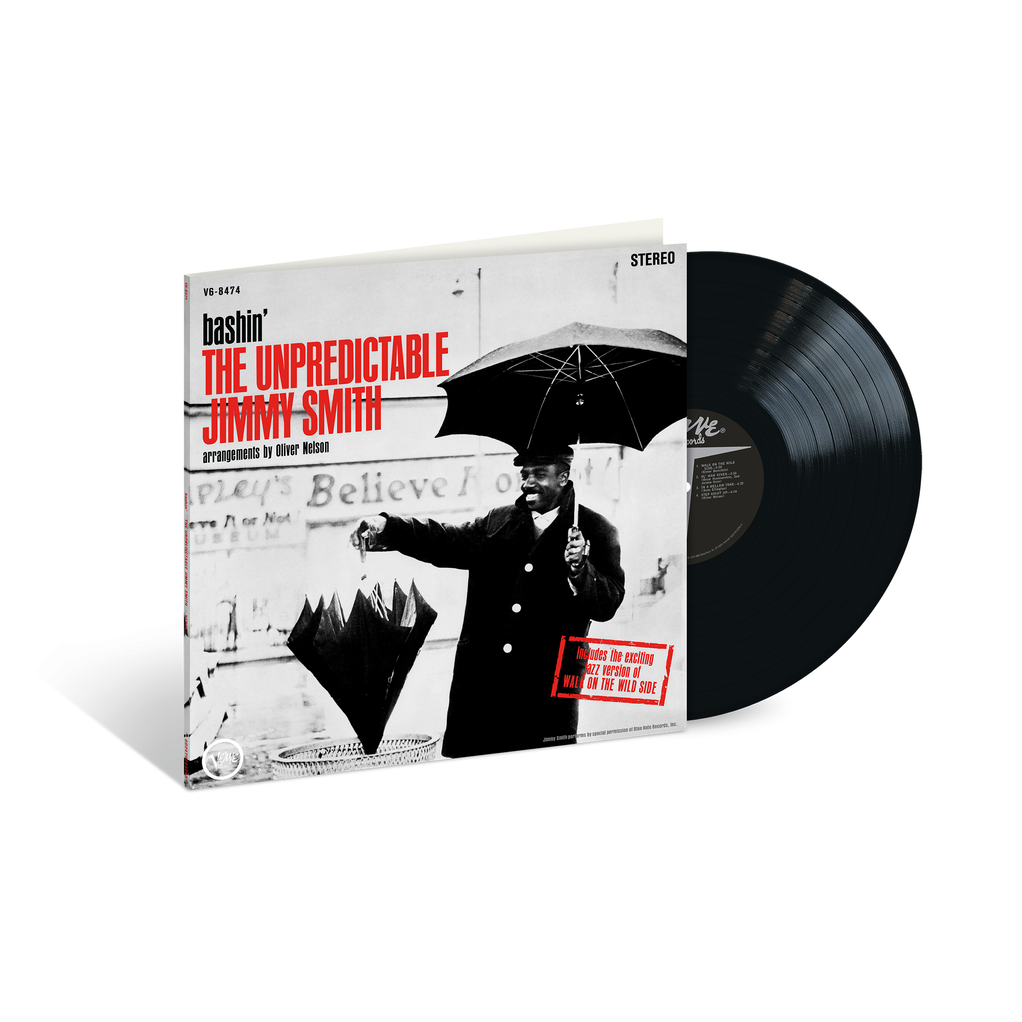 Jimmy Smith Bashin' - The Unpredictable Jimmy Smith Acoustic Sounds Vinyl 430286