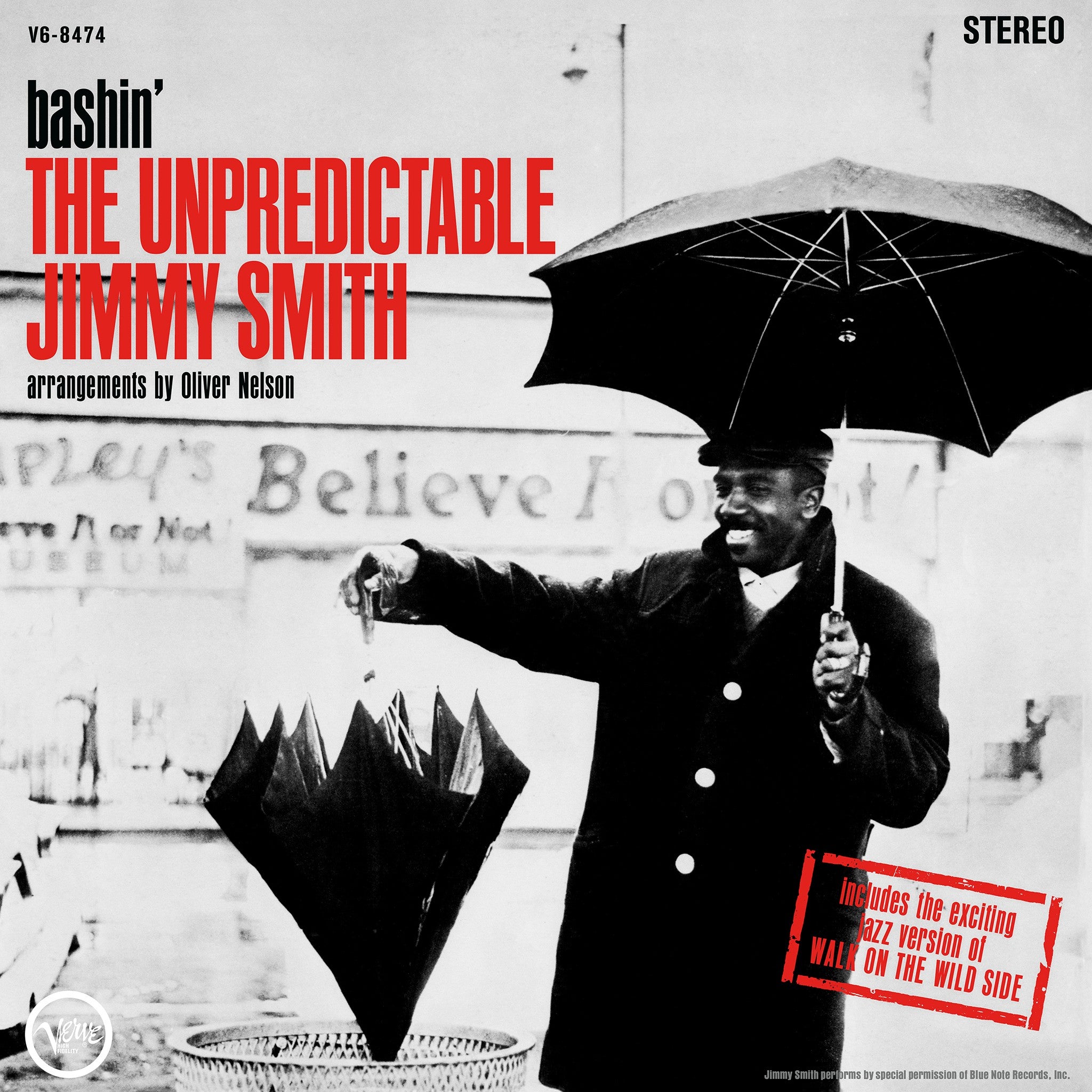 Jimmy Smith Bashin' - The Unpredictable Jimmy Smith Acoustic Sounds Vinyl 430288