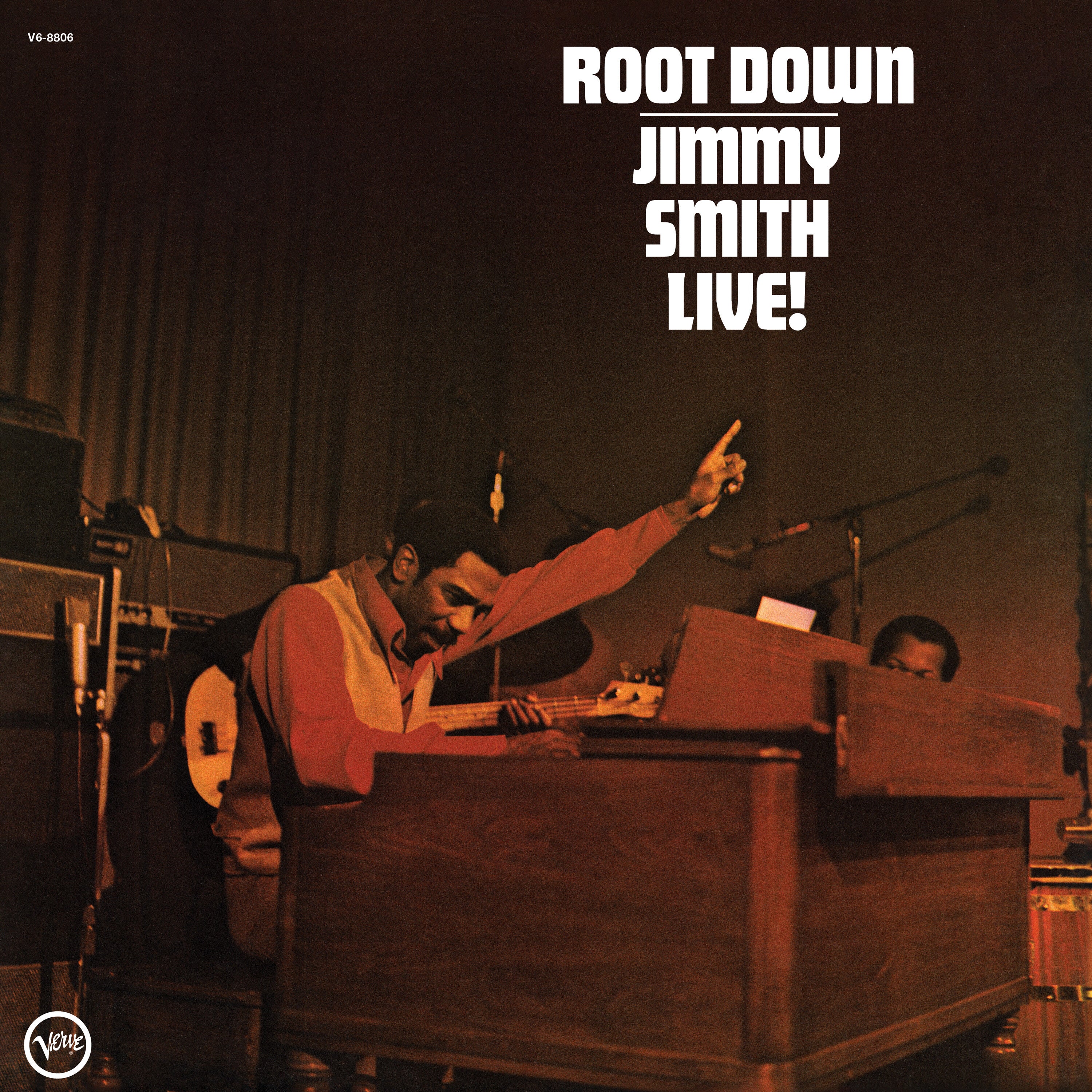 その他 ROOT DOWN JIMMY SMITH LIVE! Jimmy Smith - Root Down - Jimmy Smith Live! - JazzEcho +