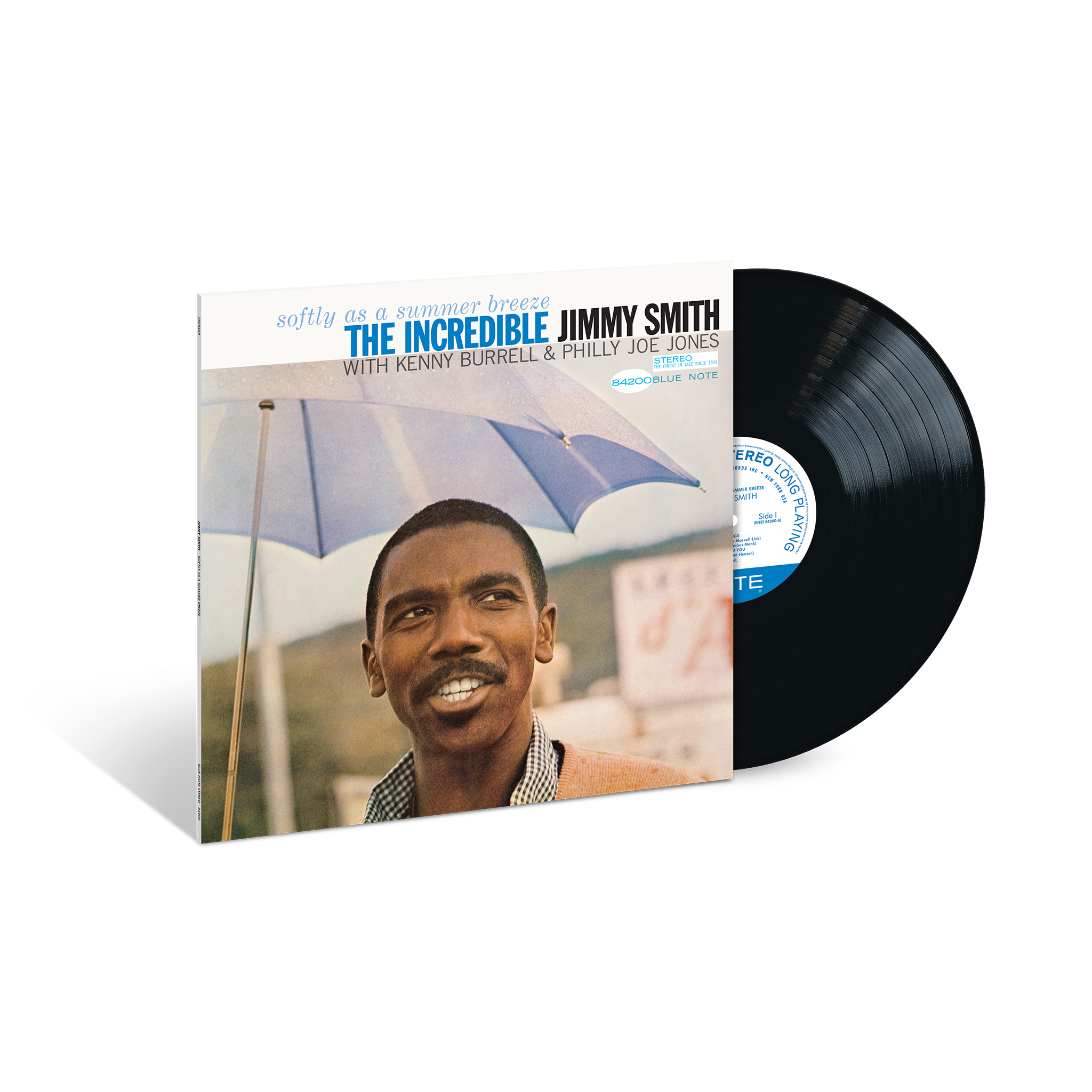 Jimmy Smith Softly As A Summer Breeze Blue Note Classic Vinyl 451560