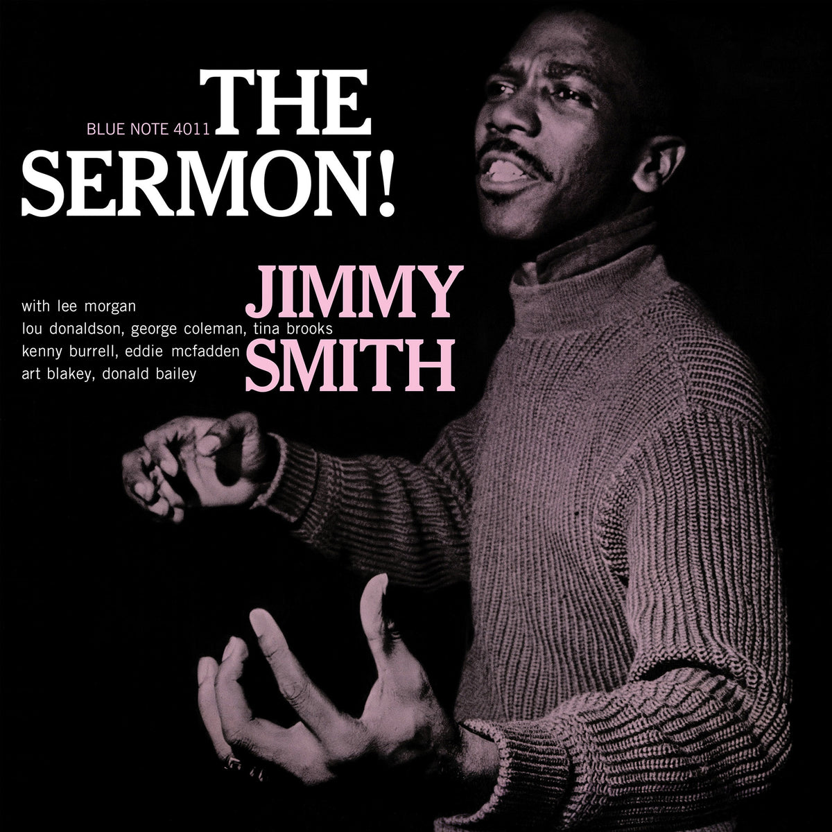 Jimmy Smith The Sermon! Tone Poet Vinyl 459227