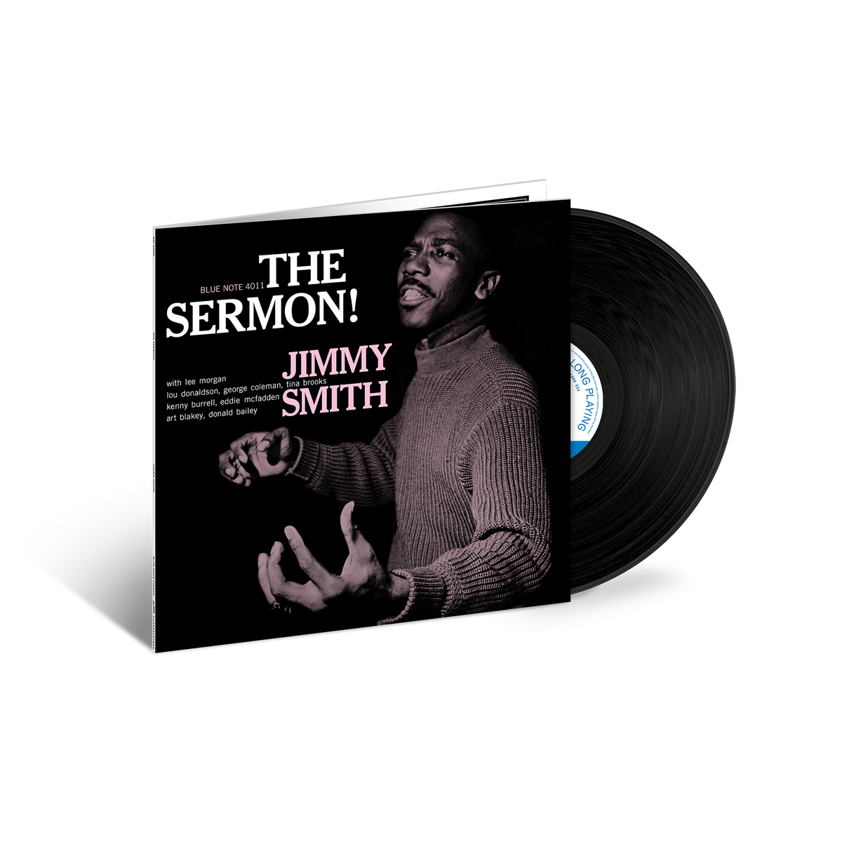 Jimmy Smith The Sermon! Tone Poet Vinyl 459231