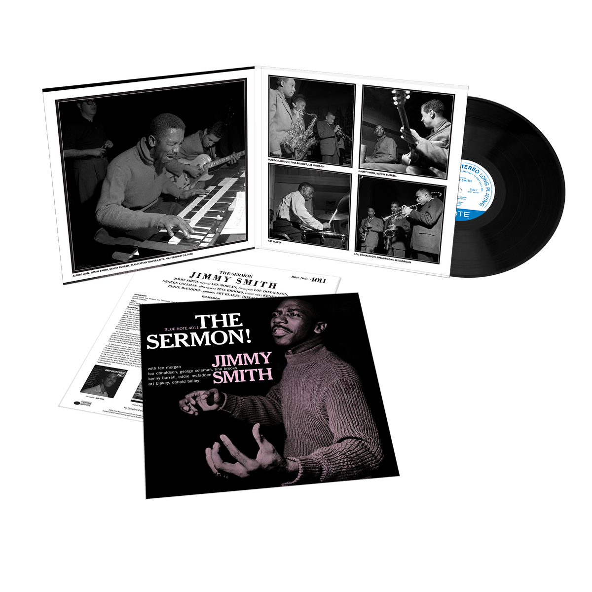 Jimmy Smith The Sermon! Tone Poet Vinyl 459229