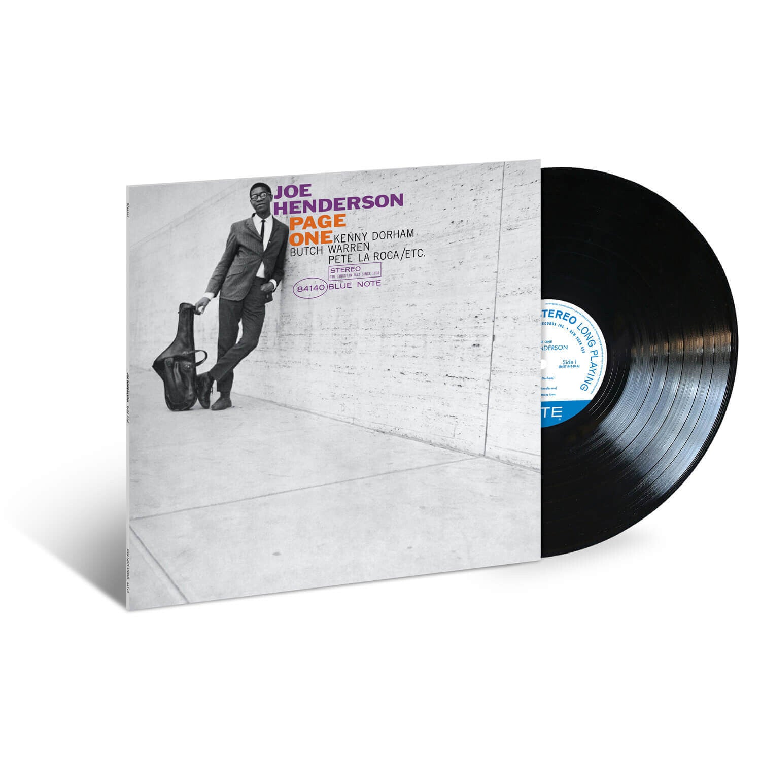Joe Henderson Page One LP 122313