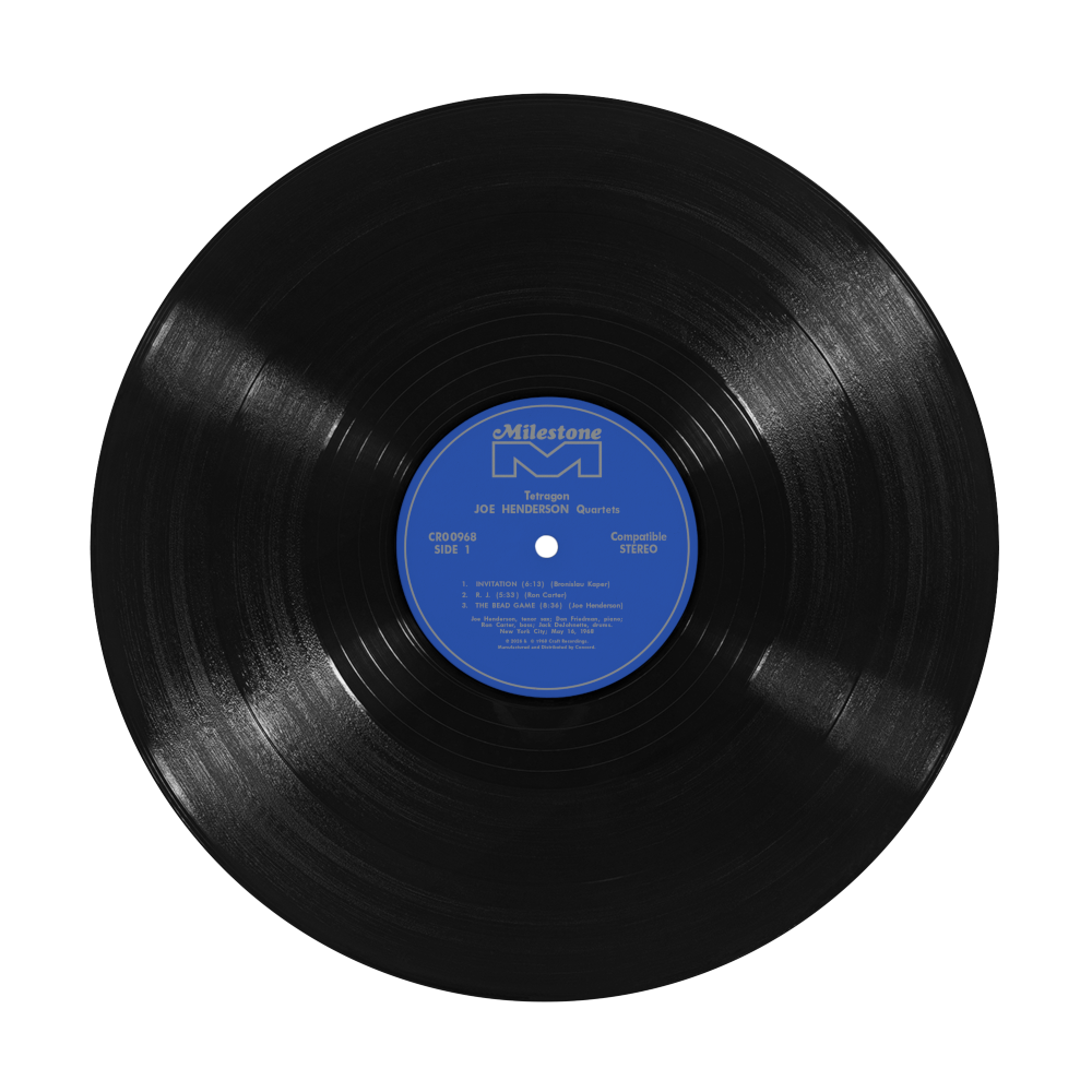 Joe Henderson Tetragon (Jazz Dispensary Top Shelf Series) Vinyl LP 433585